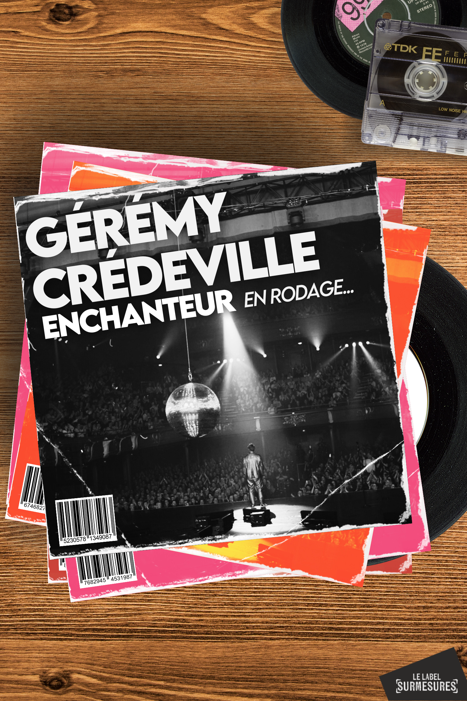 Spectacle - Grmy Crdeville 