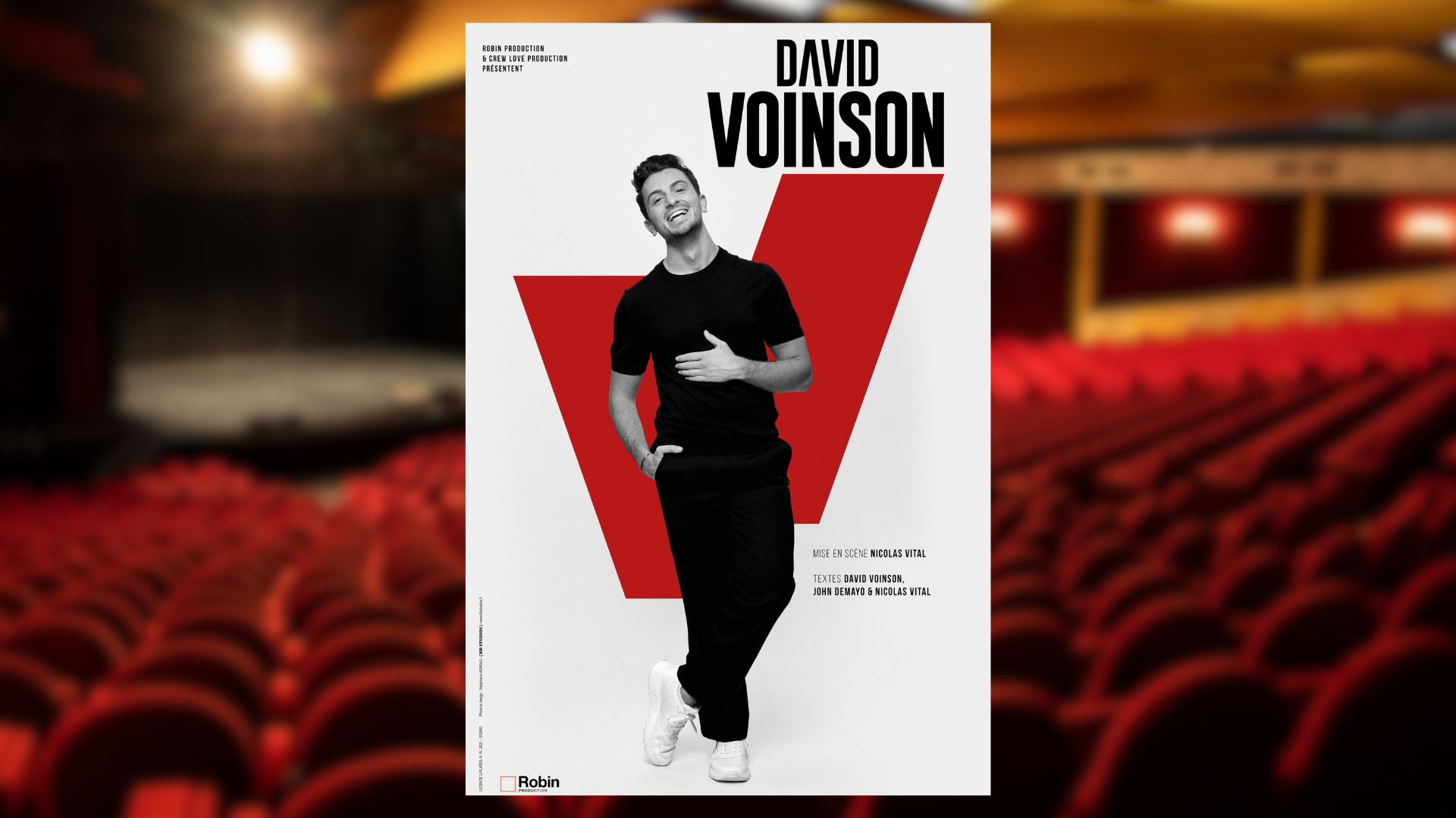 Humour : David Voinson