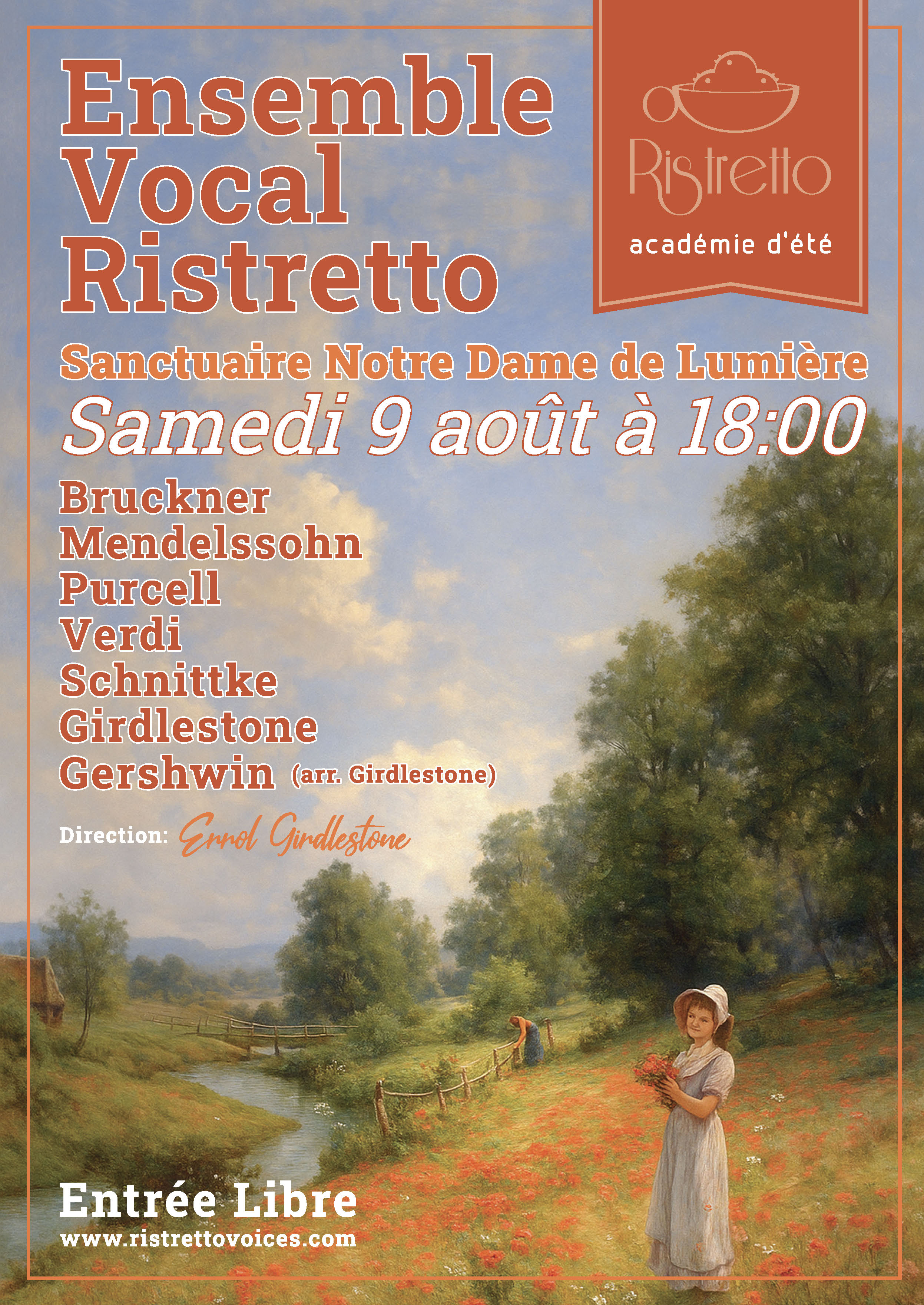 Concert Ensemble Vocal Ristretto