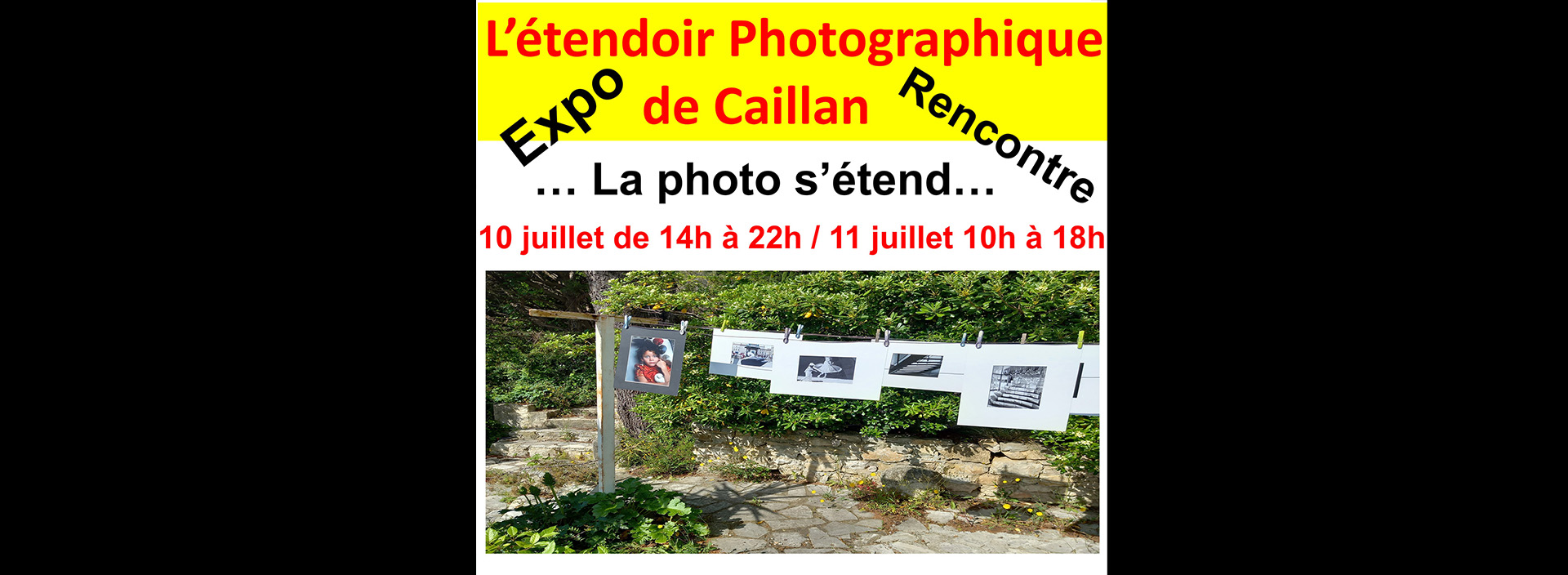 Exposition phmre  la Manade Caillan