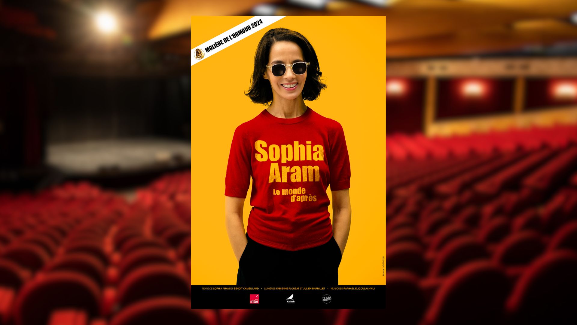 Humour : Sophia Aram - Le monde d'aprs