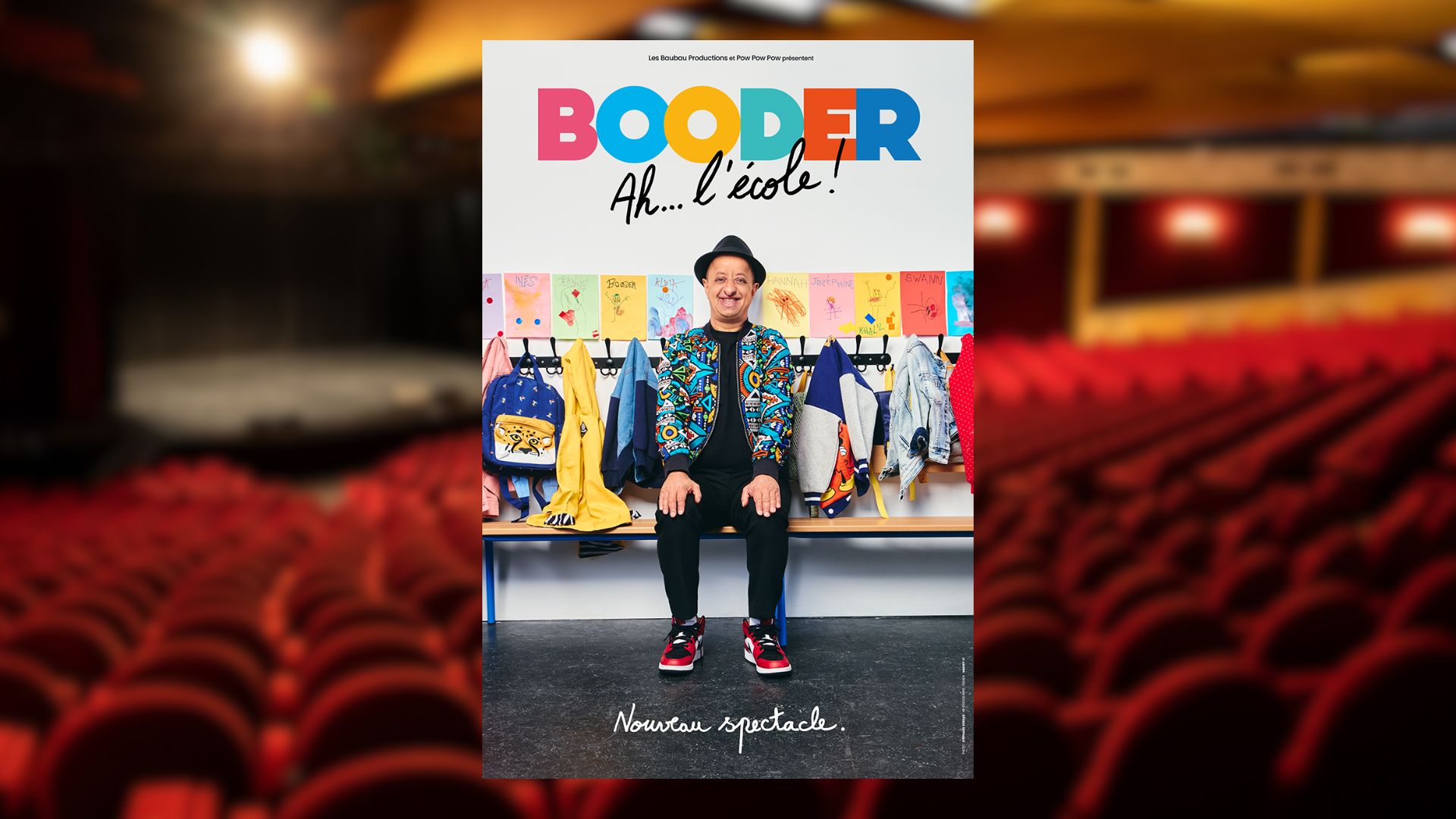 Humour : Booder - Ah... l'cole !