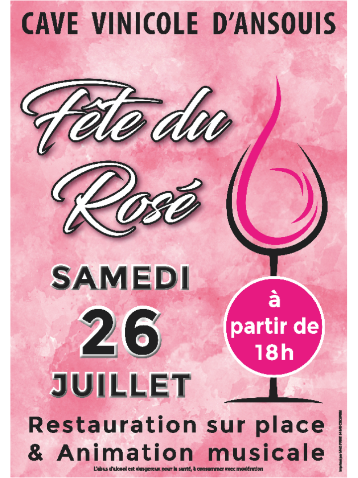 Fte du ros  Ansouis