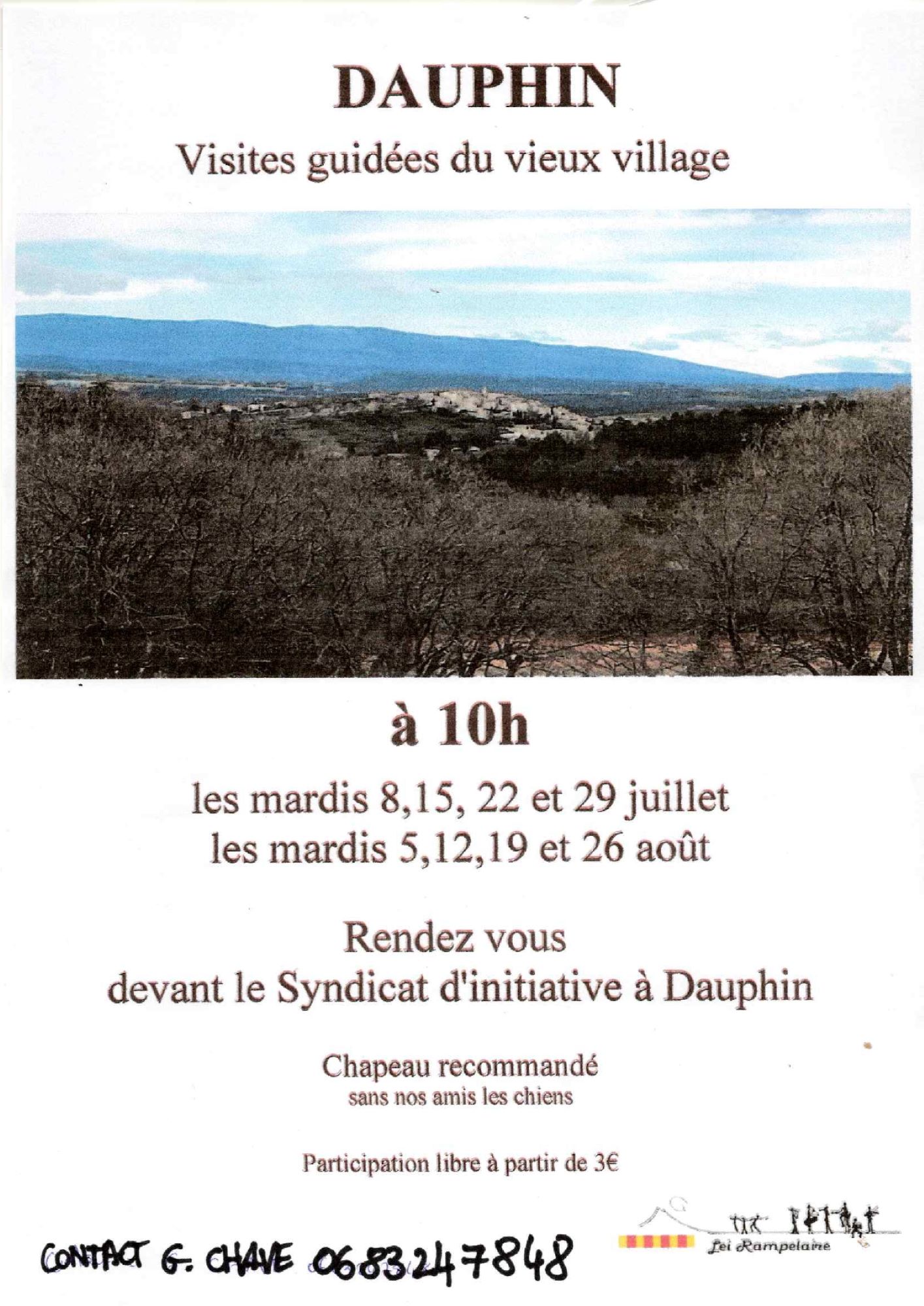 Visite guide du vieux village