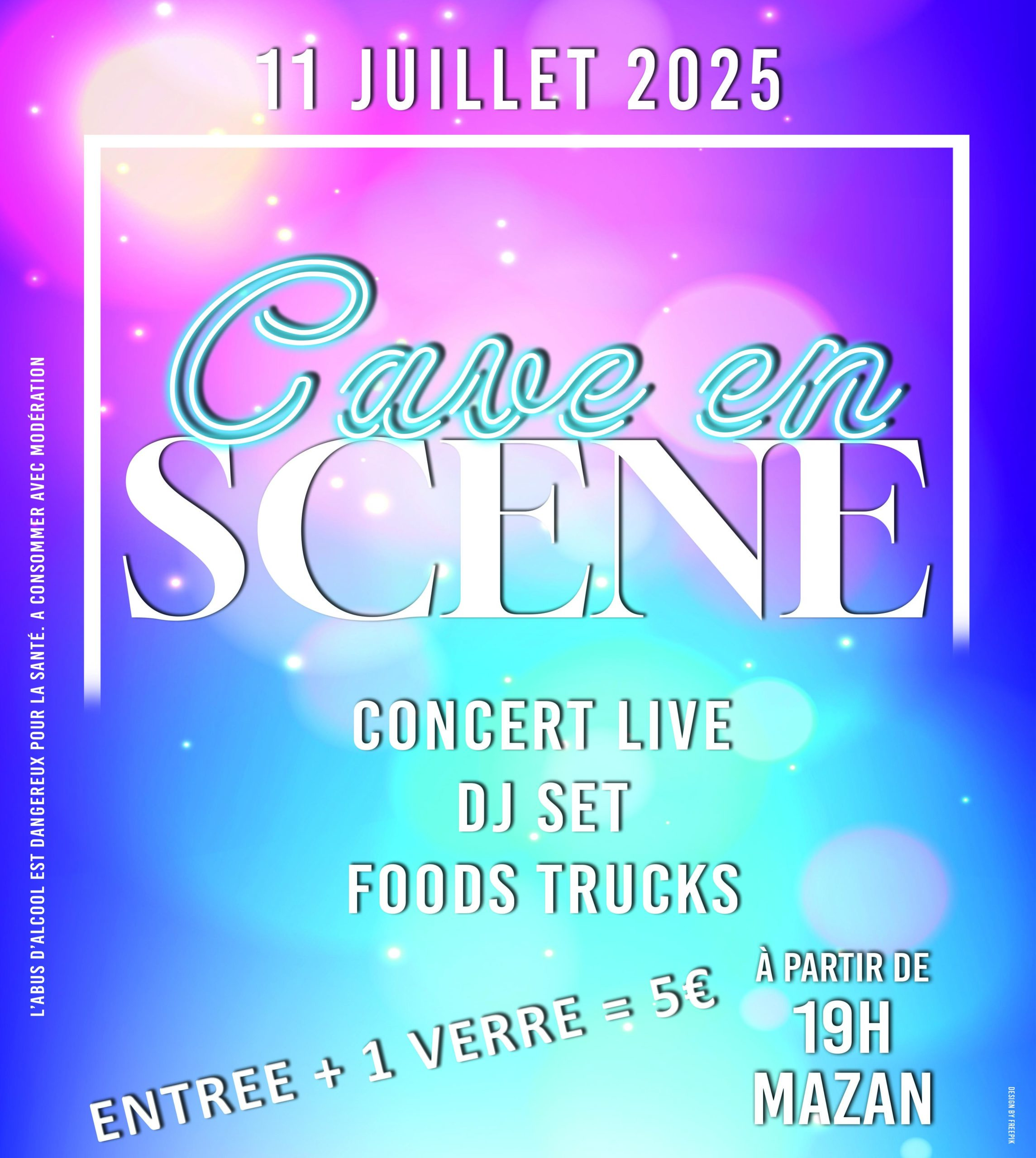 Cave en scne