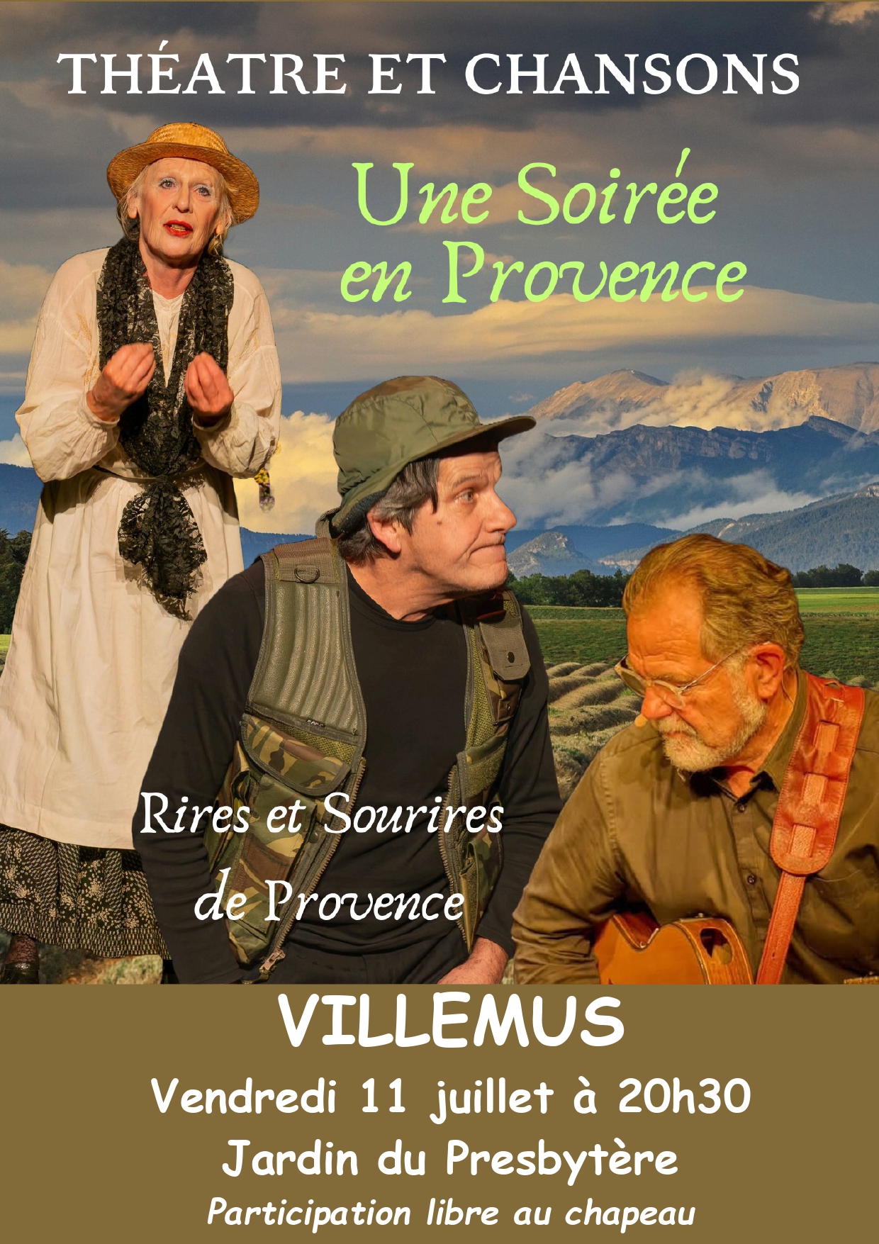 Une soire en Provence - Thtre et chansons