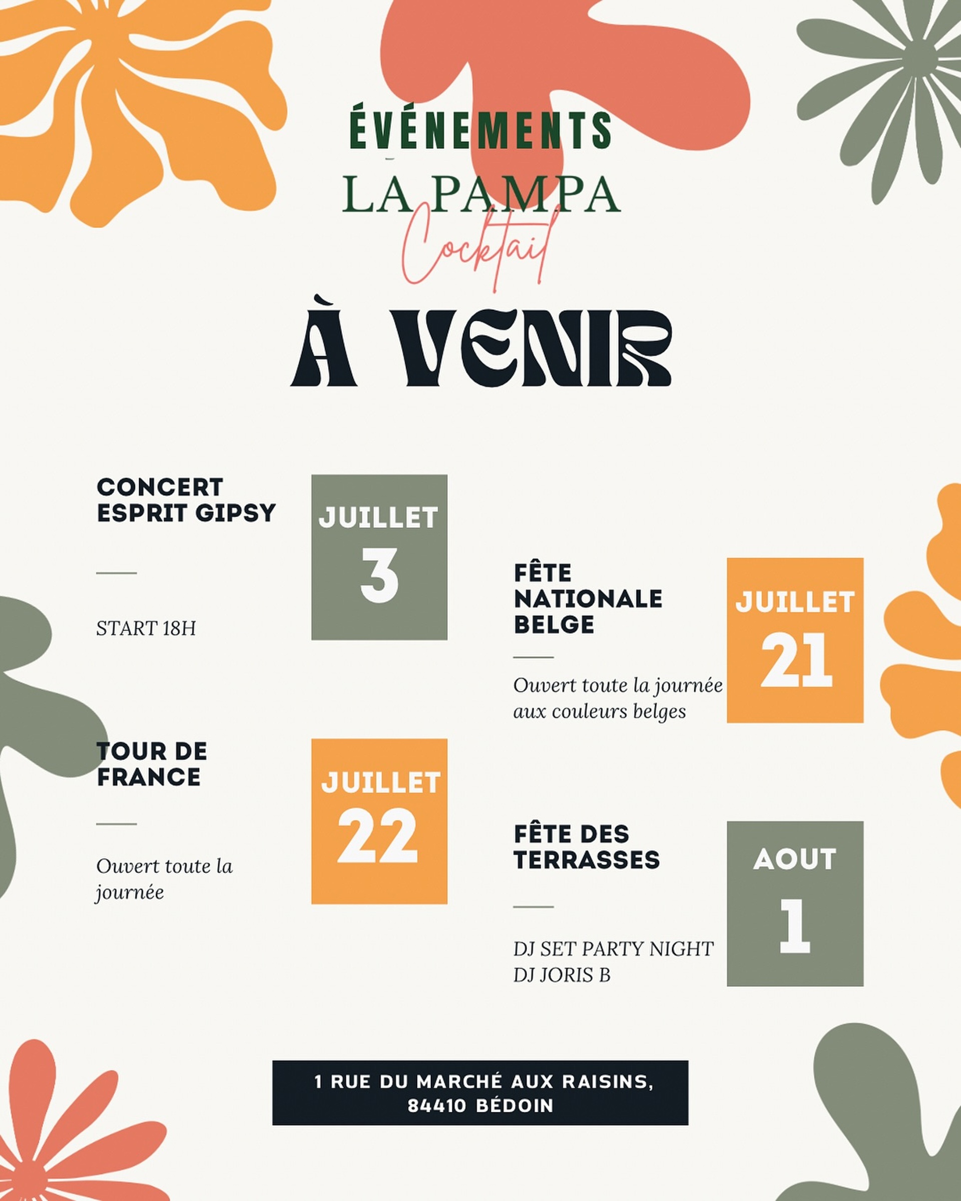 Concert Esprit Gipsy