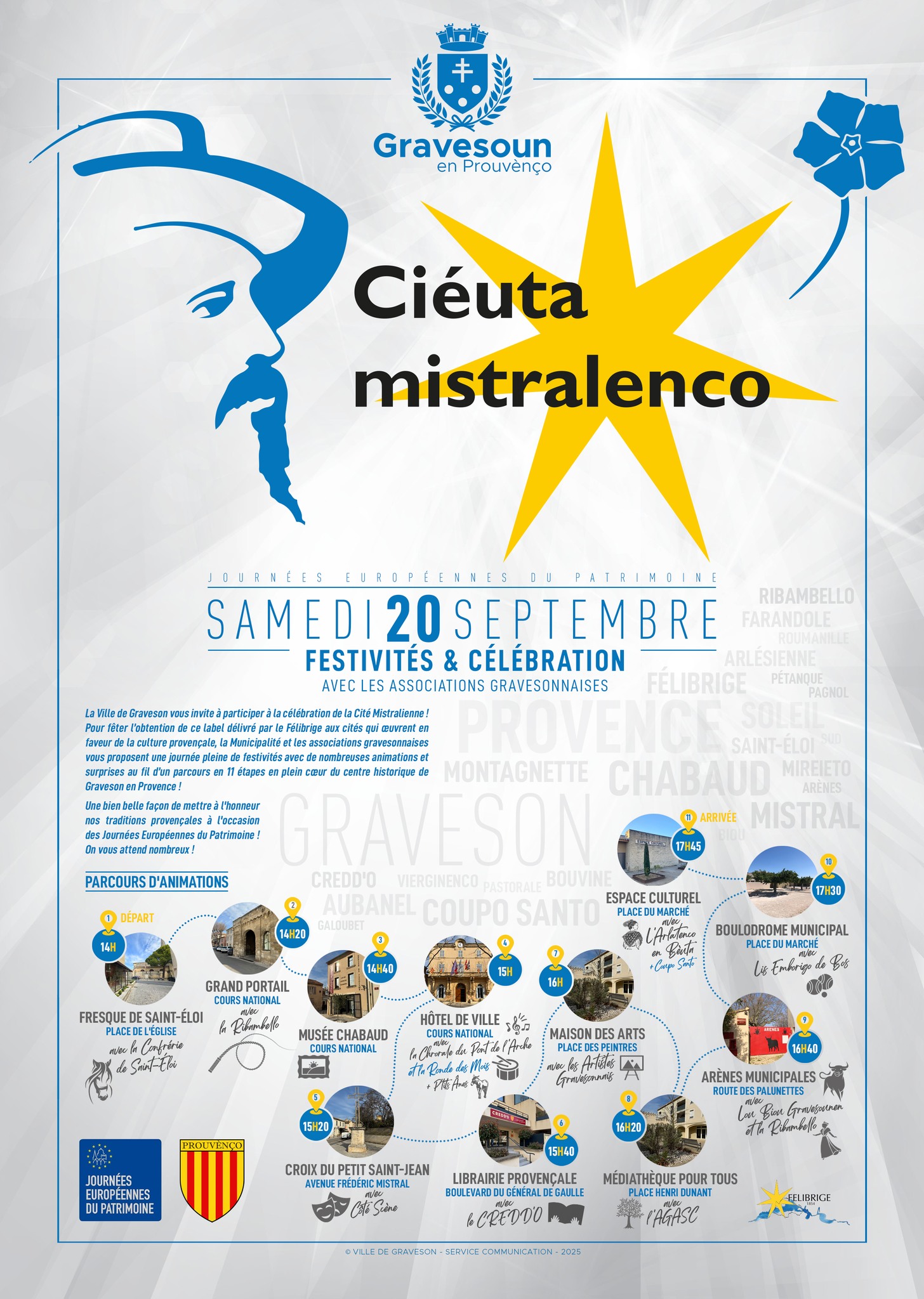 Ciuta Mistralenco - Journe du Patrimoine
