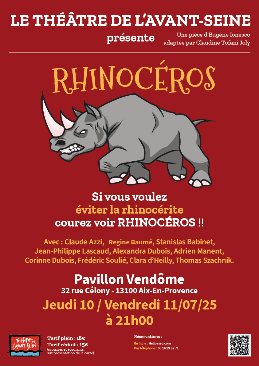 Rhinocros  - Eugne Ionesco