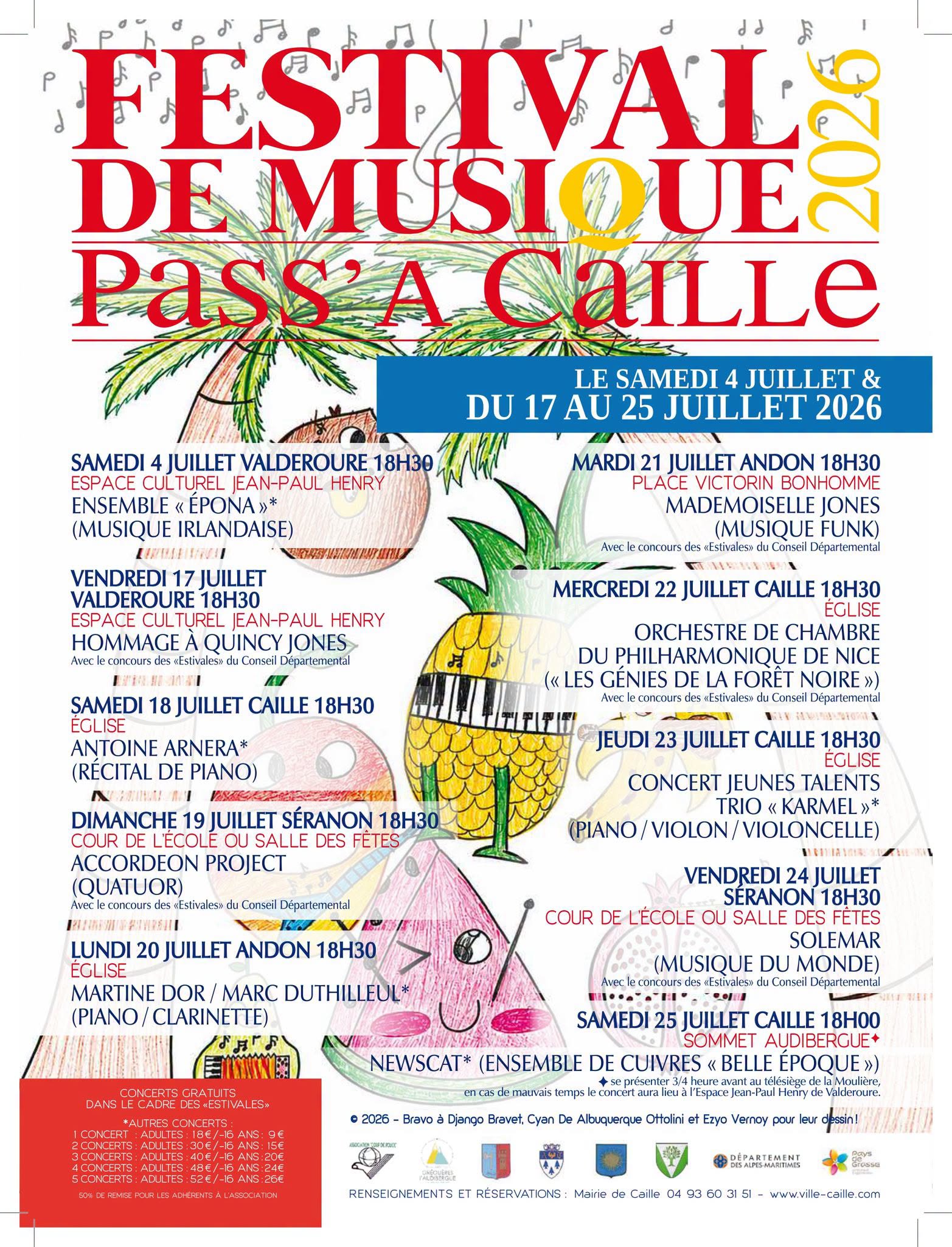 Festival de Musique Pass'� Caille