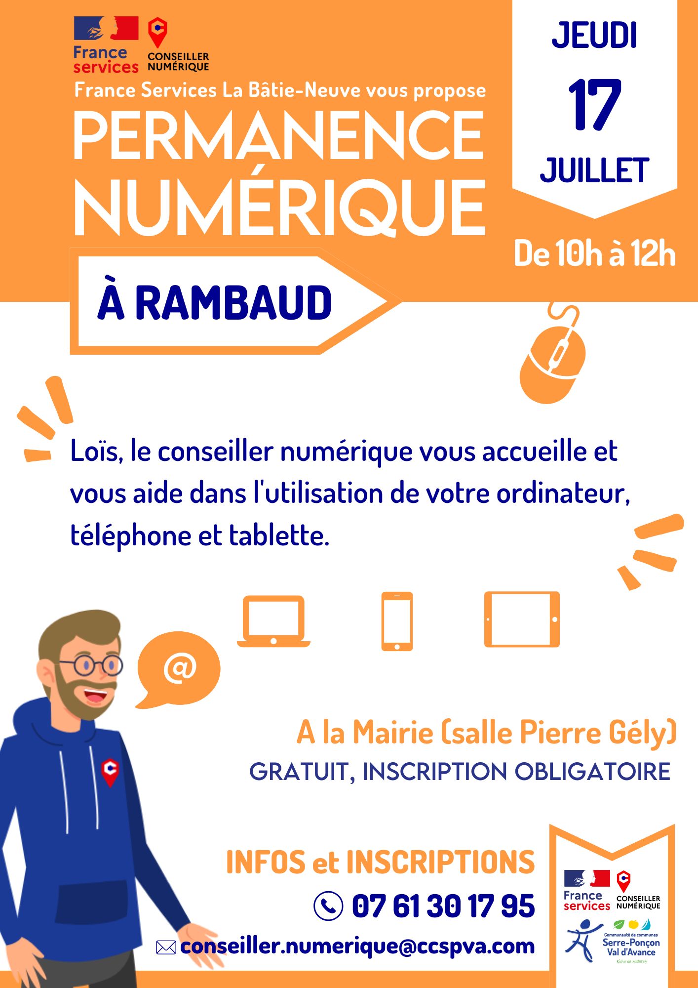 Permanence numrique  Rambaud