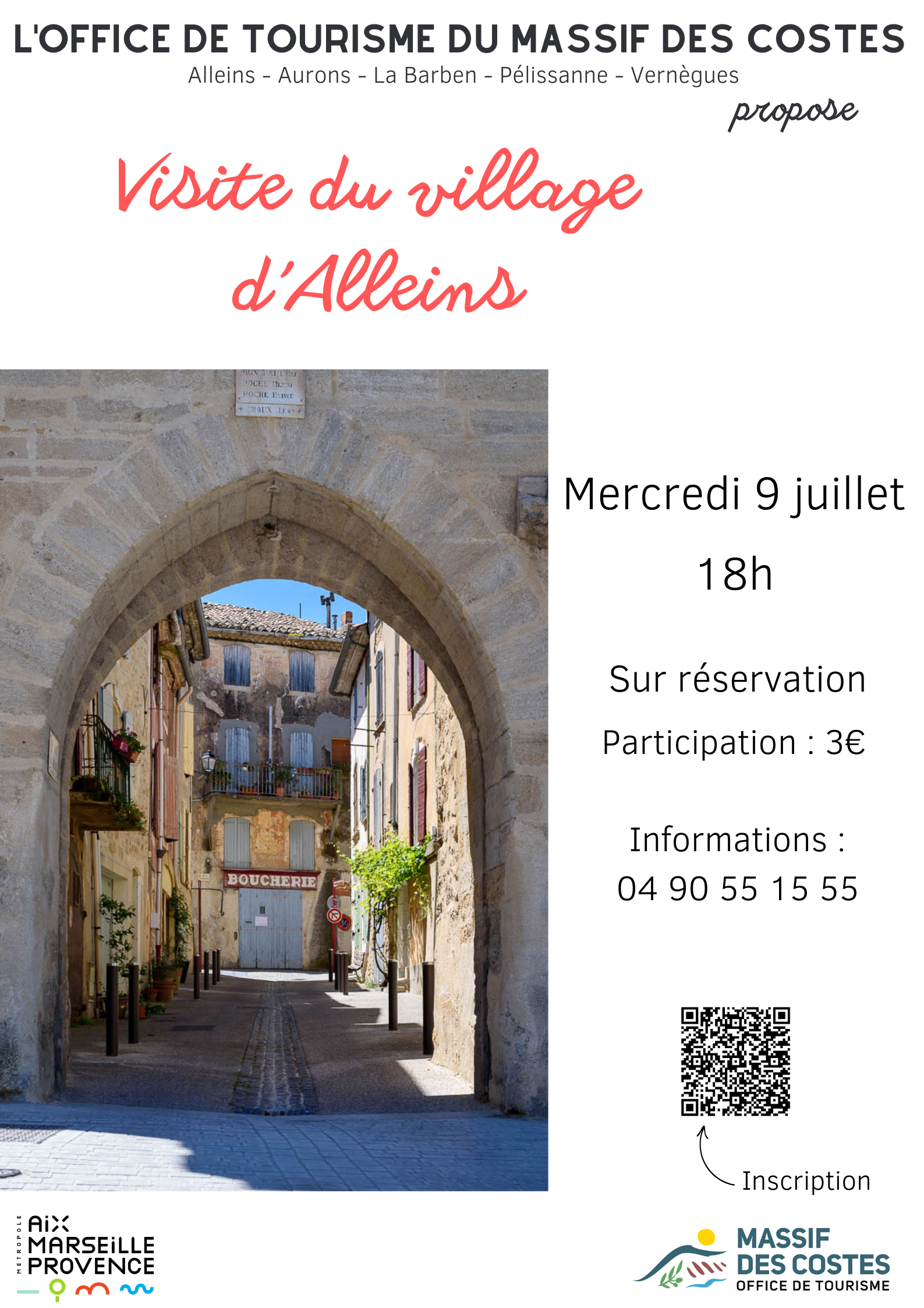 Visite commente d'Alleins