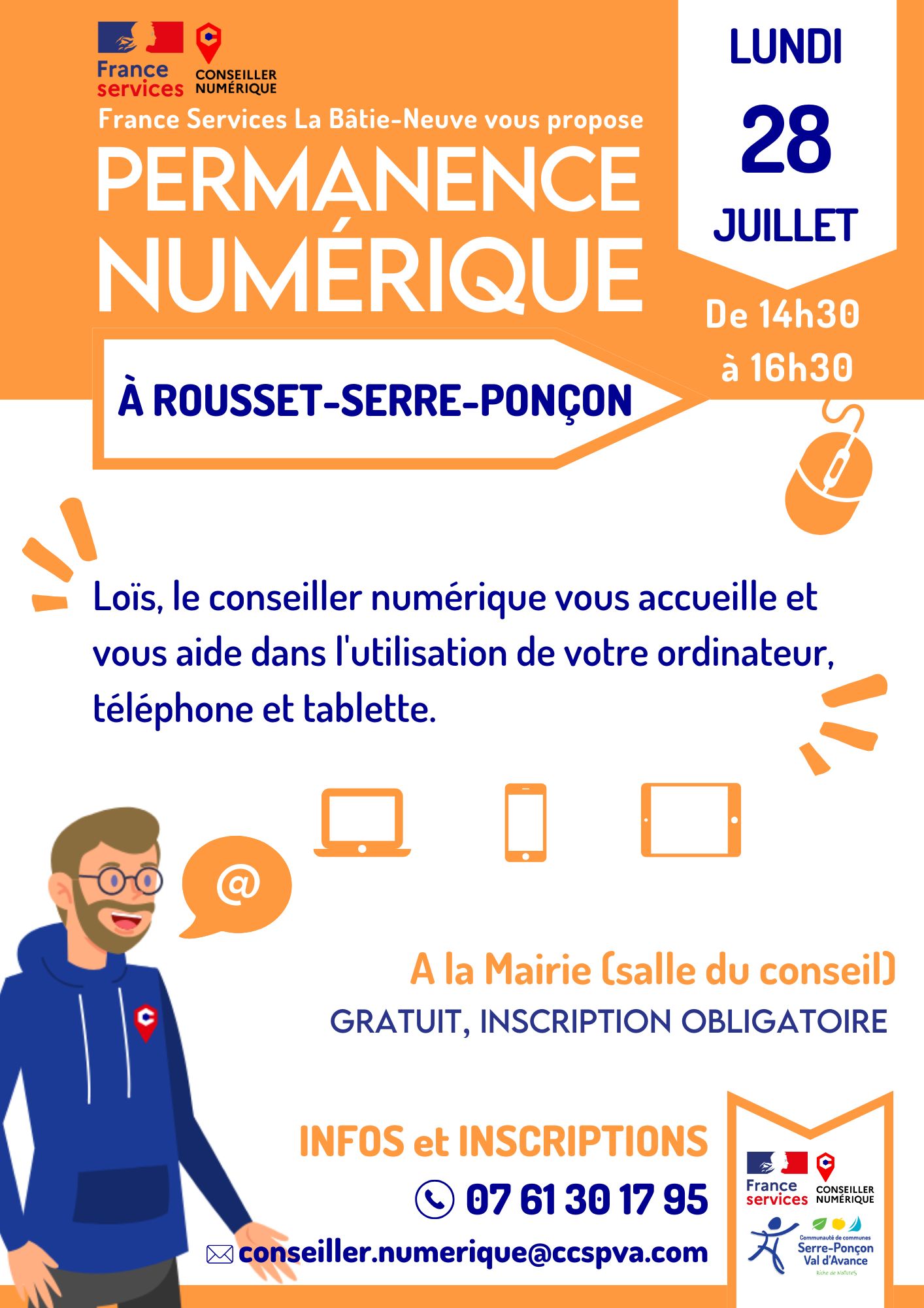 Permanence numrique  Rousset-Serre-Ponon