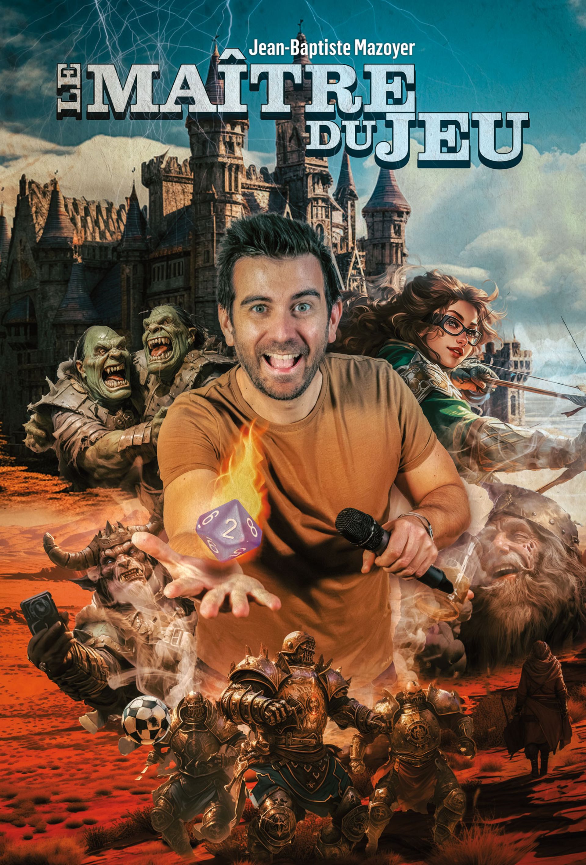 Jean-Baptiste Mazoyer  Le Matre du Jeu