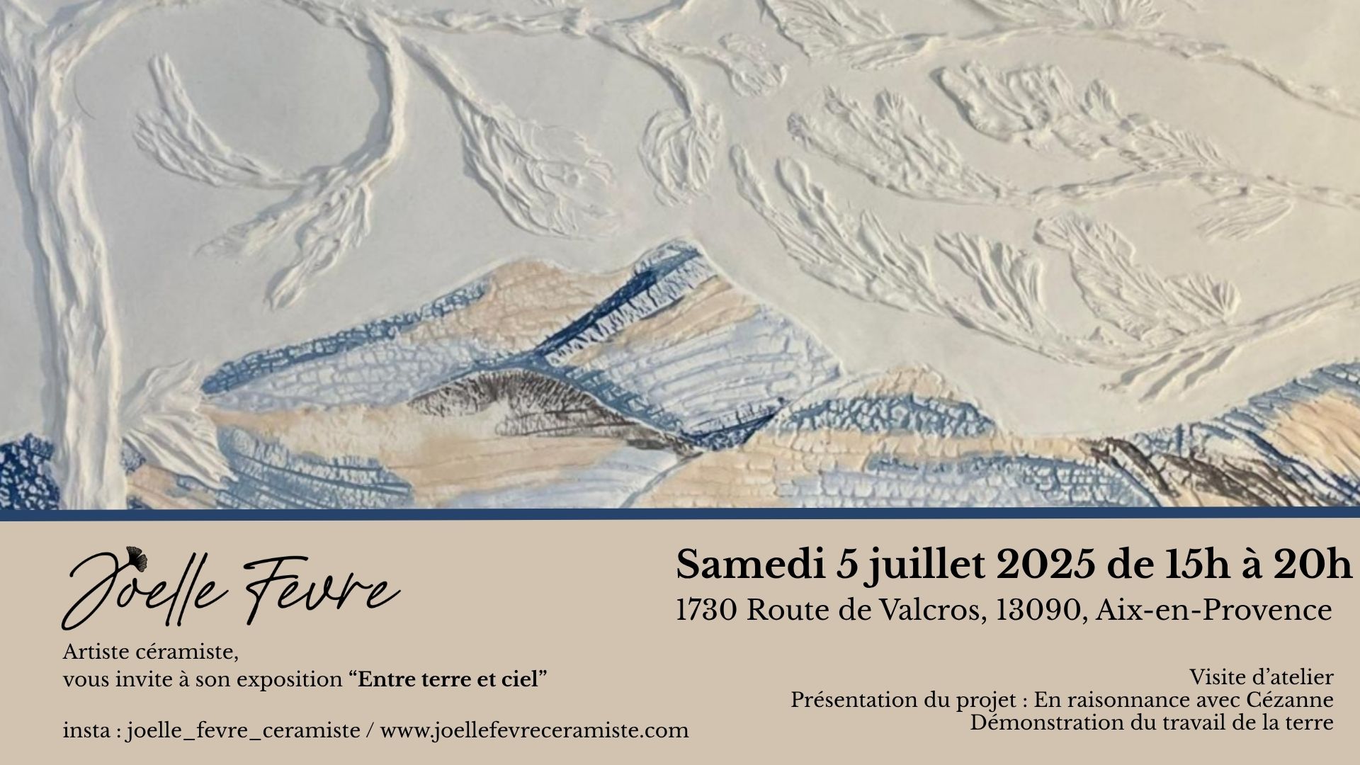 Exposition cramique 