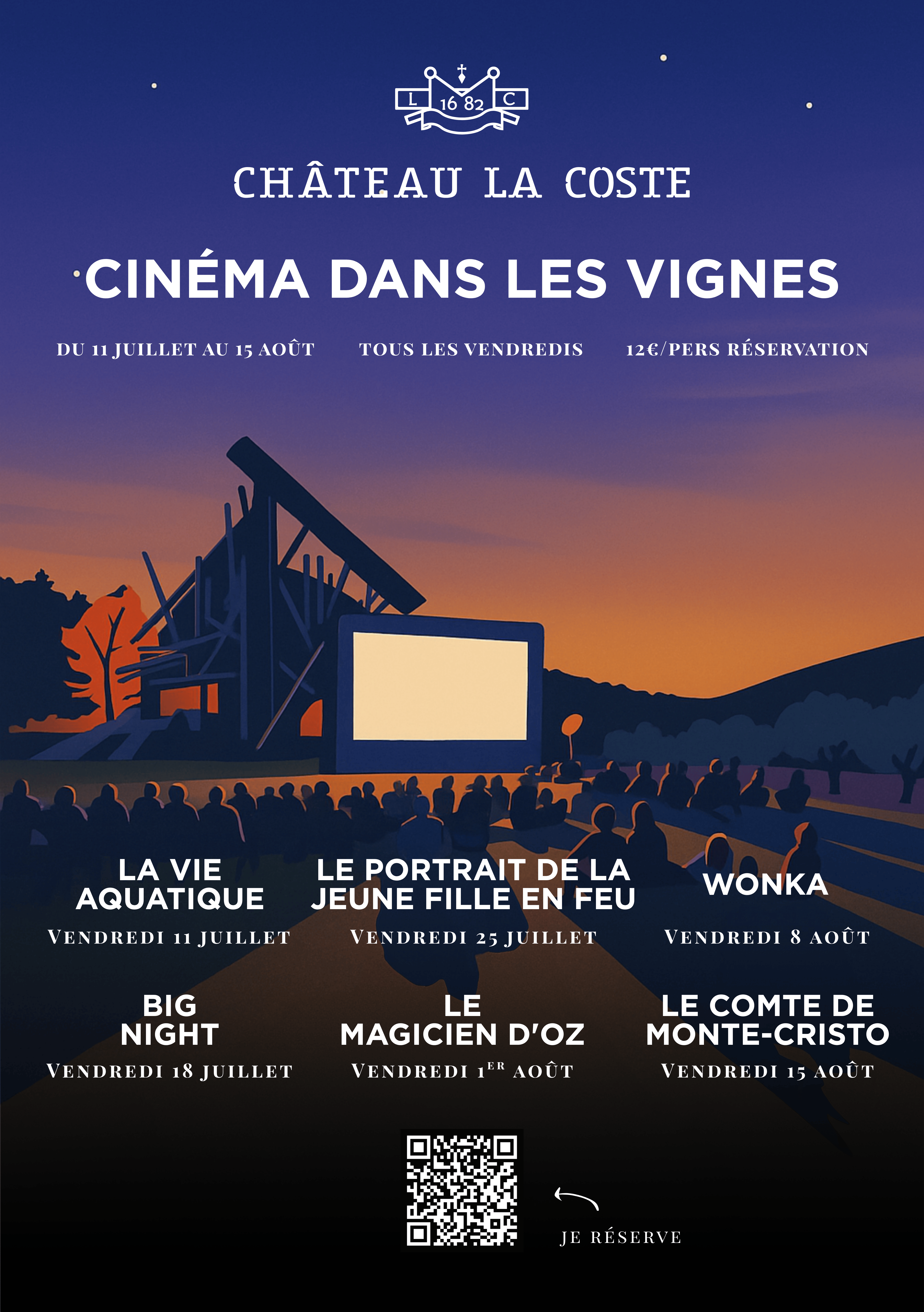 Cinma dans les Vignes 2025