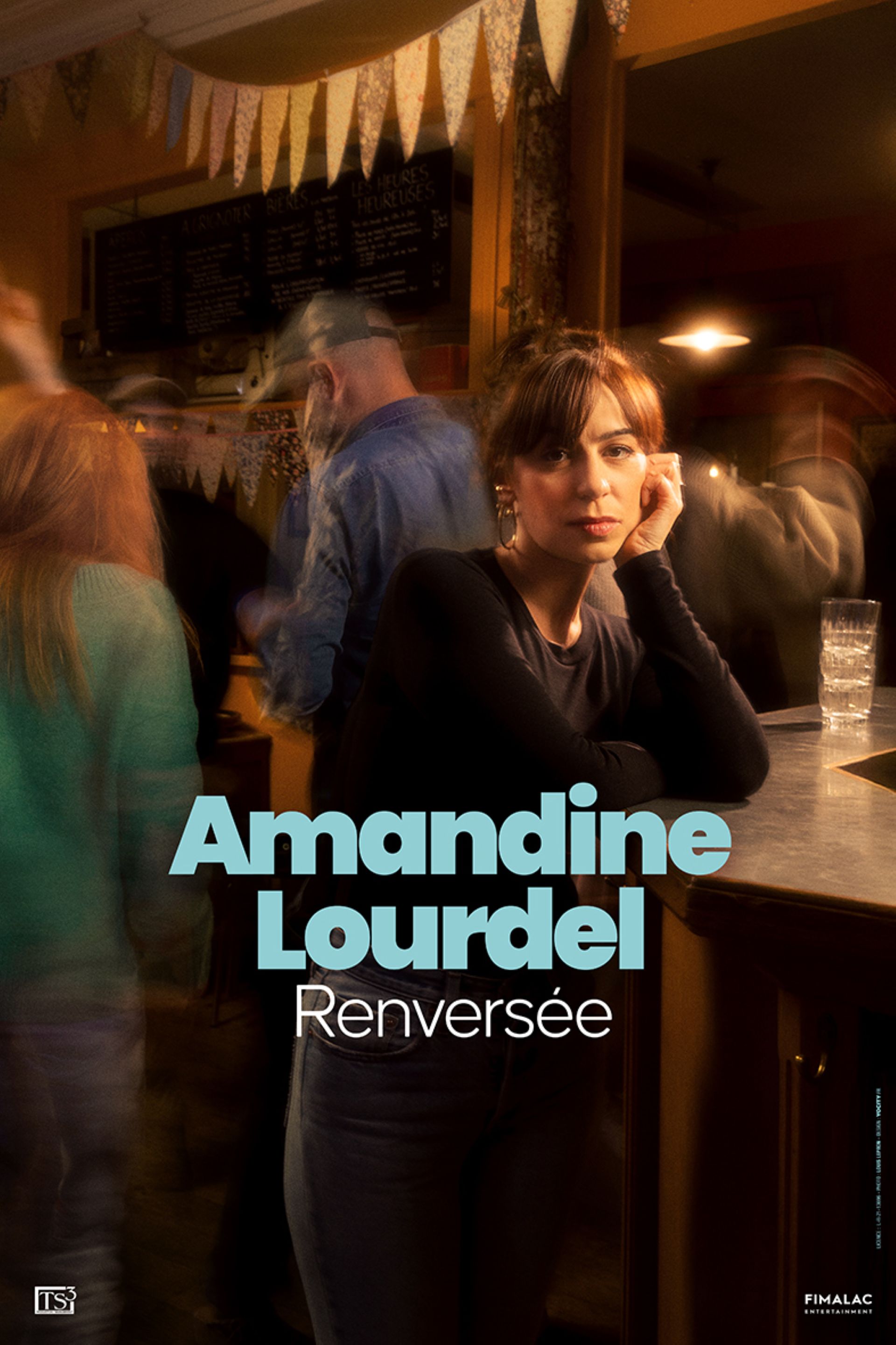 Amandine Lourdel - Renverse