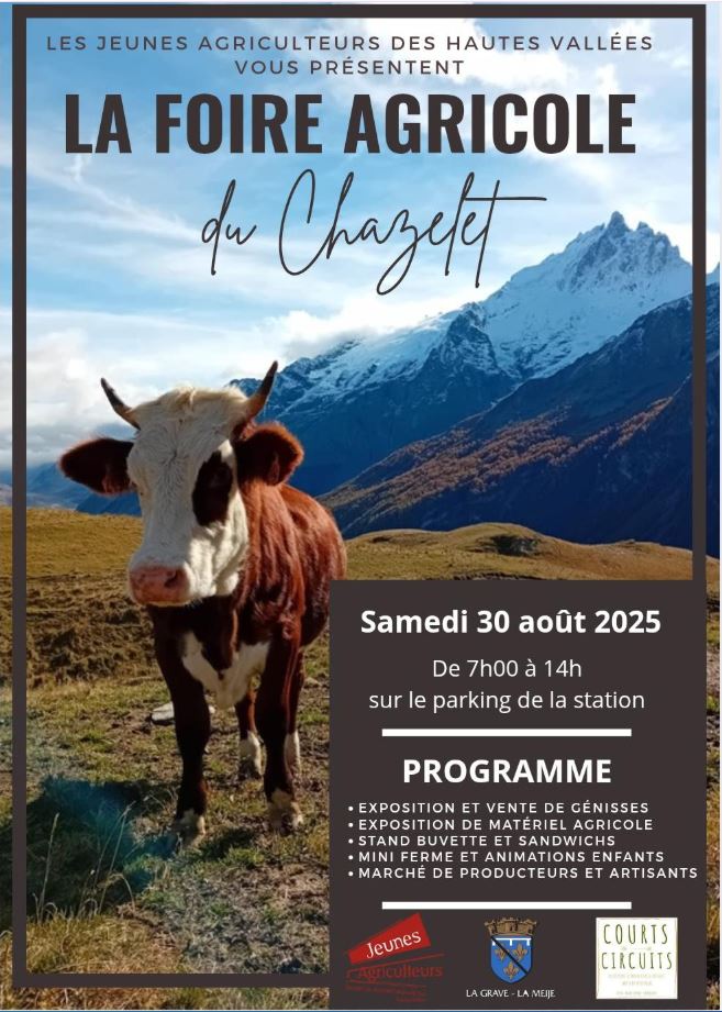 Foire agricole du Chazelet