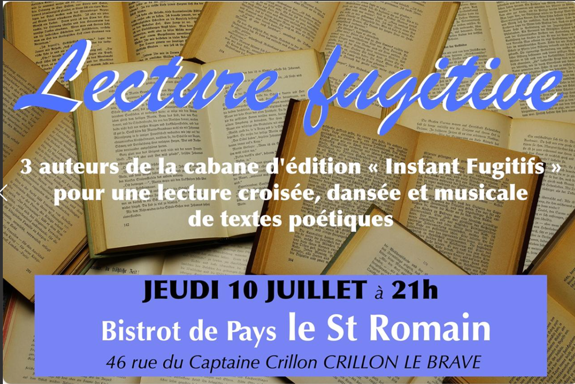 Lecture fugitive