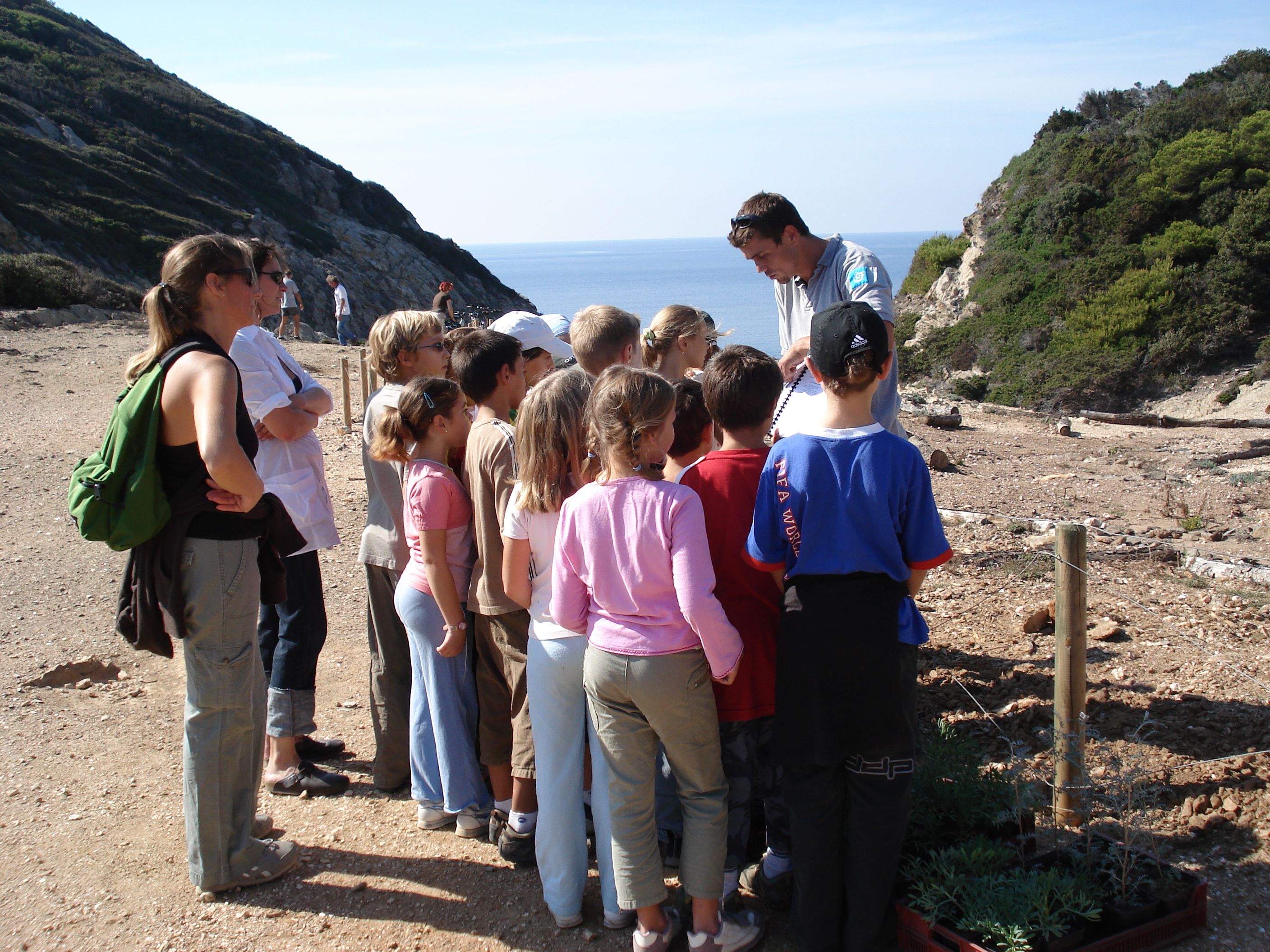 Les points rencontres de Port-Cros
