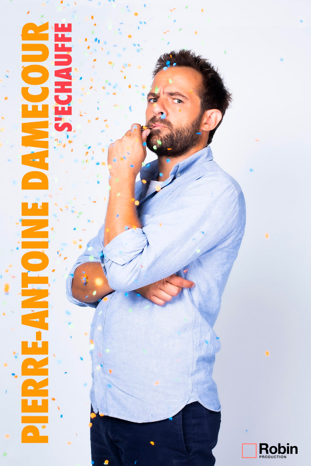 Spectacle - Pierre-Antoine Damecour 