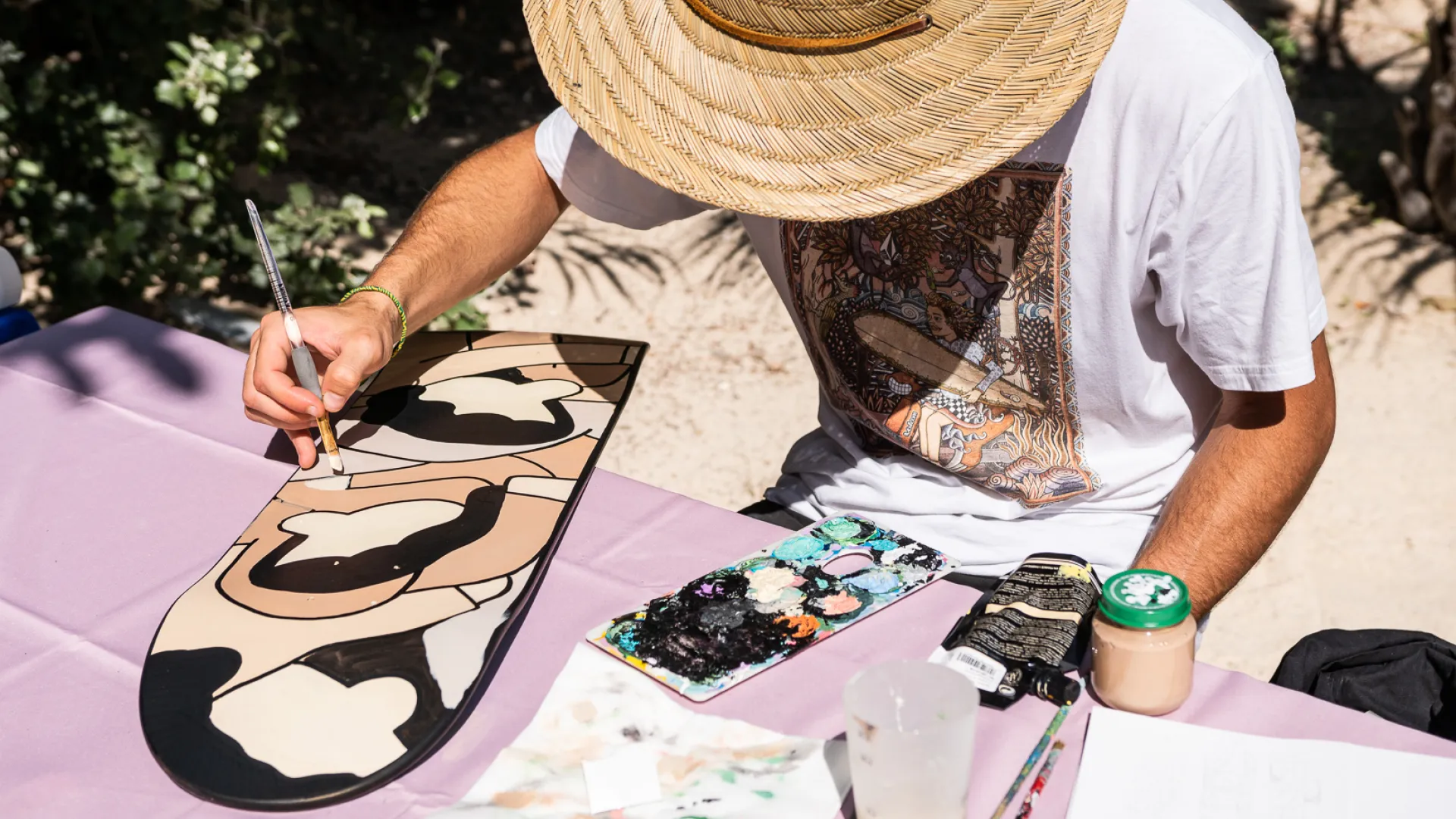 Art Camp au domaine de Verdagne