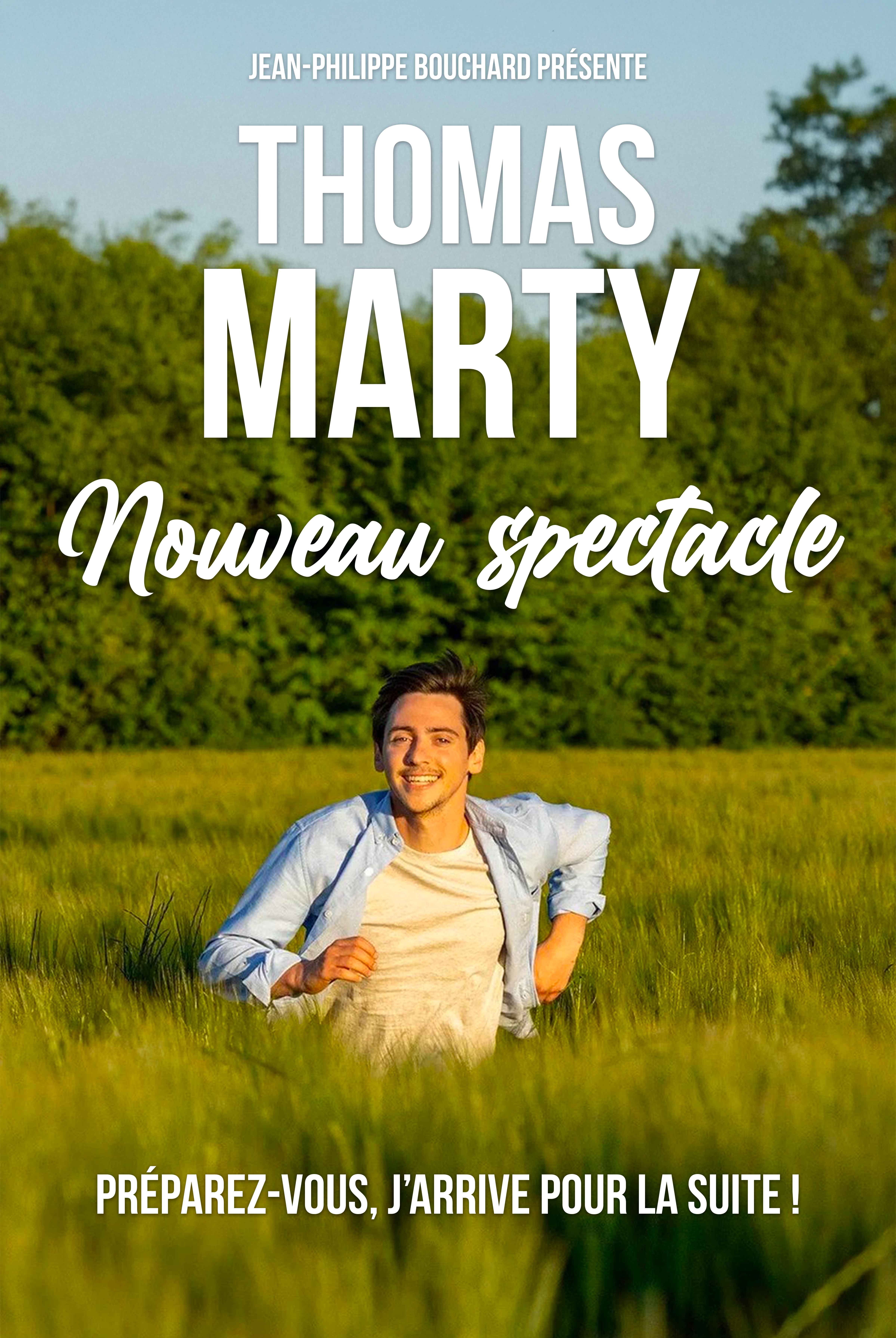 Spectacle - Thomas Marty 