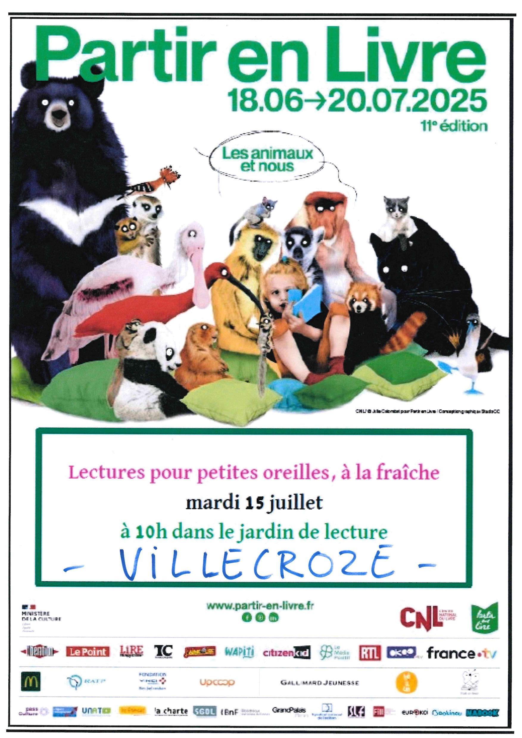 Partir en Livre