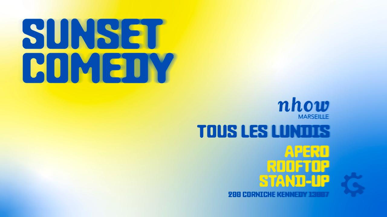 Sunset Comedy au NHOW