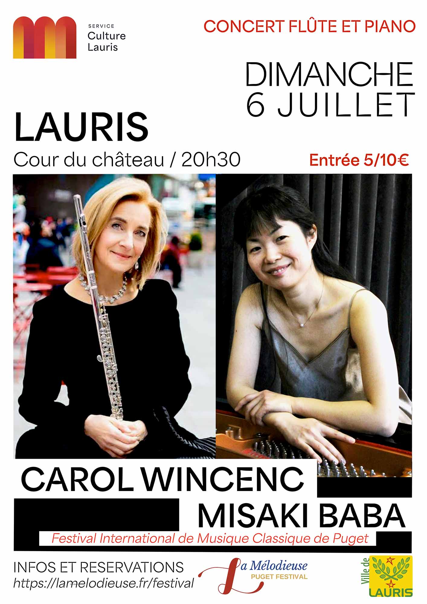 Concert Flte et Piano