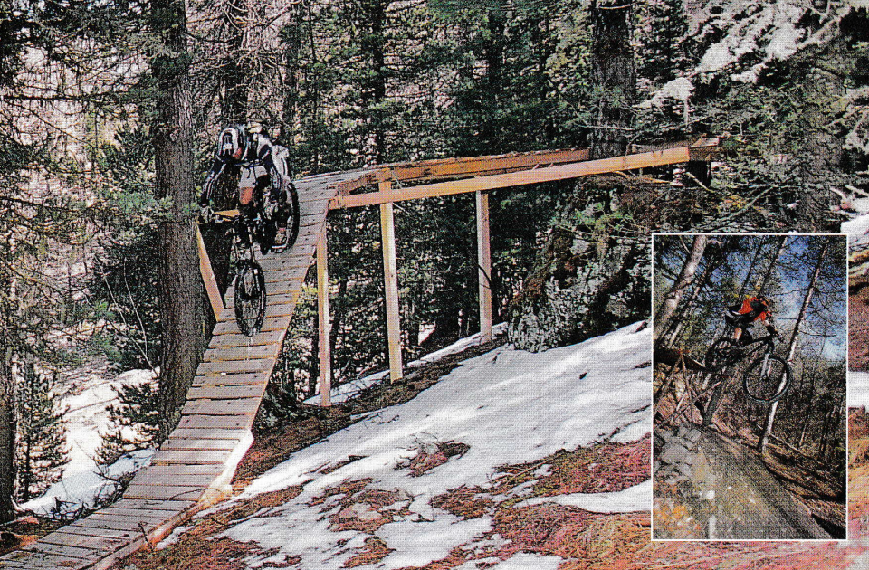 Exposition : Les Orres Bike Park, 20 ans de ride
