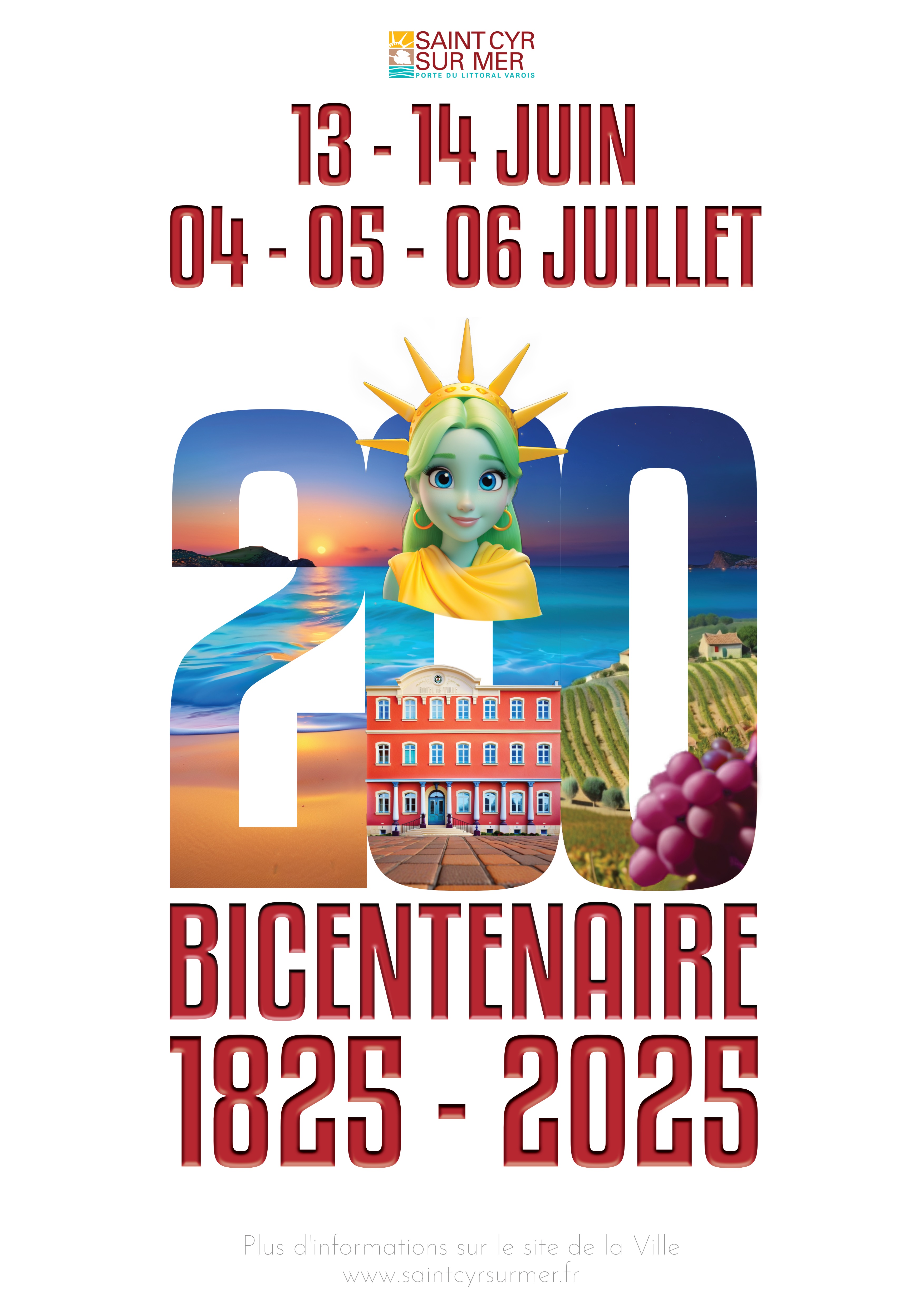Commmoration Officielle 200 ans d'histoire