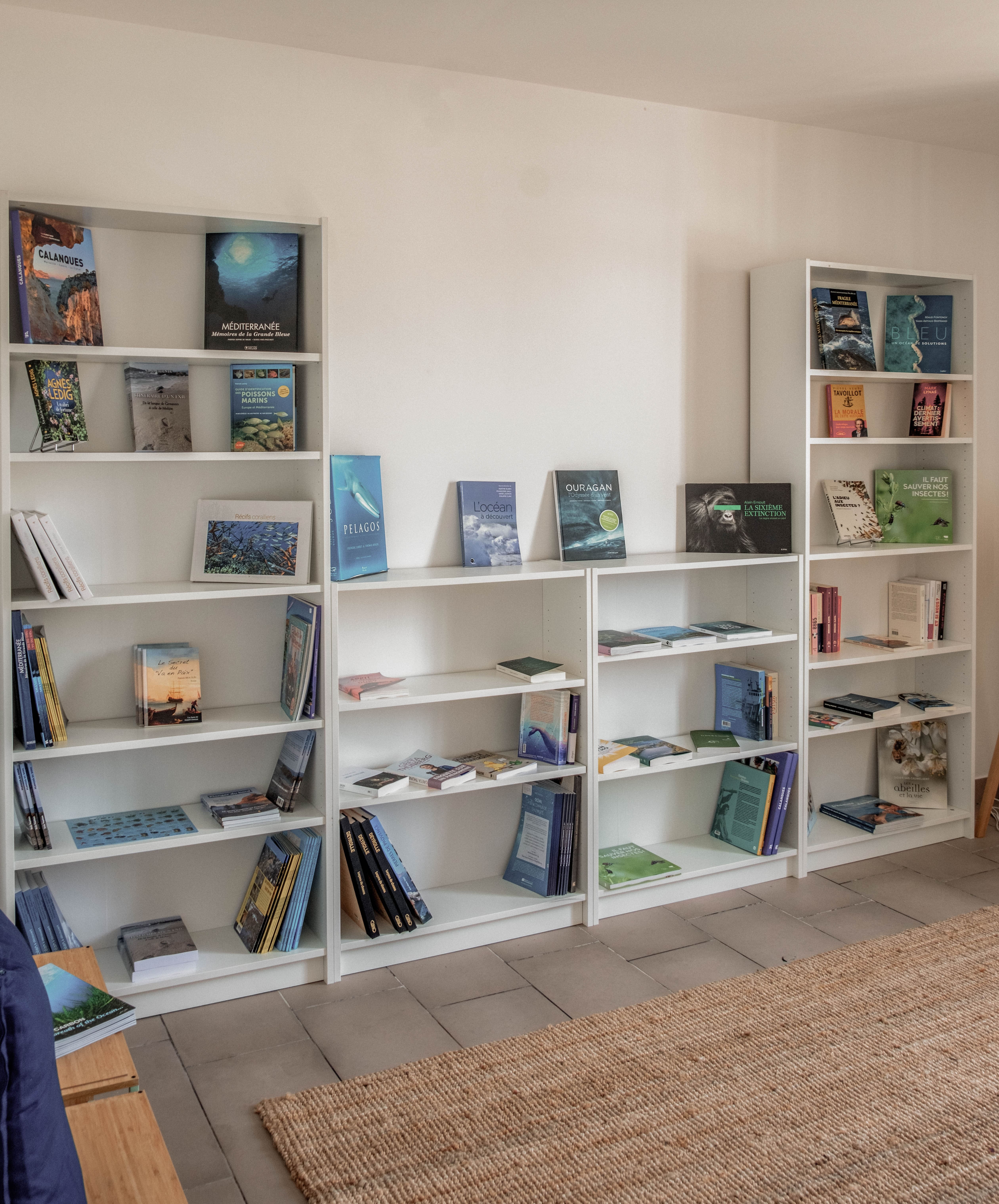 Bibliothque de la mer