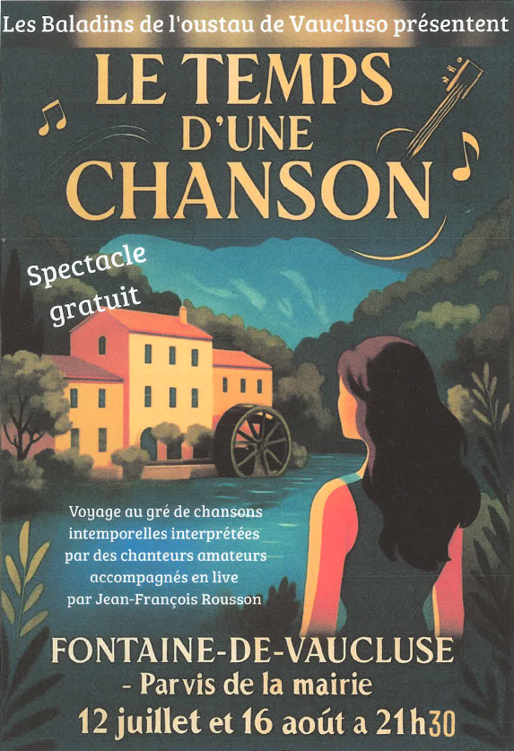 Le Temps d'une Chanson