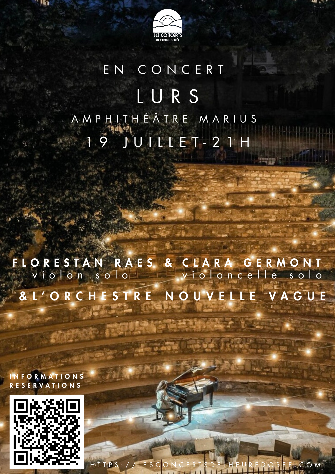 Concert Exceptionnel  Lurs - Solistes avec orchestre