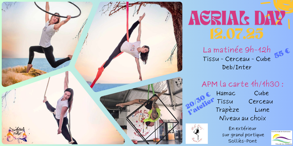 Arial Day (stage arien multi-agrs)