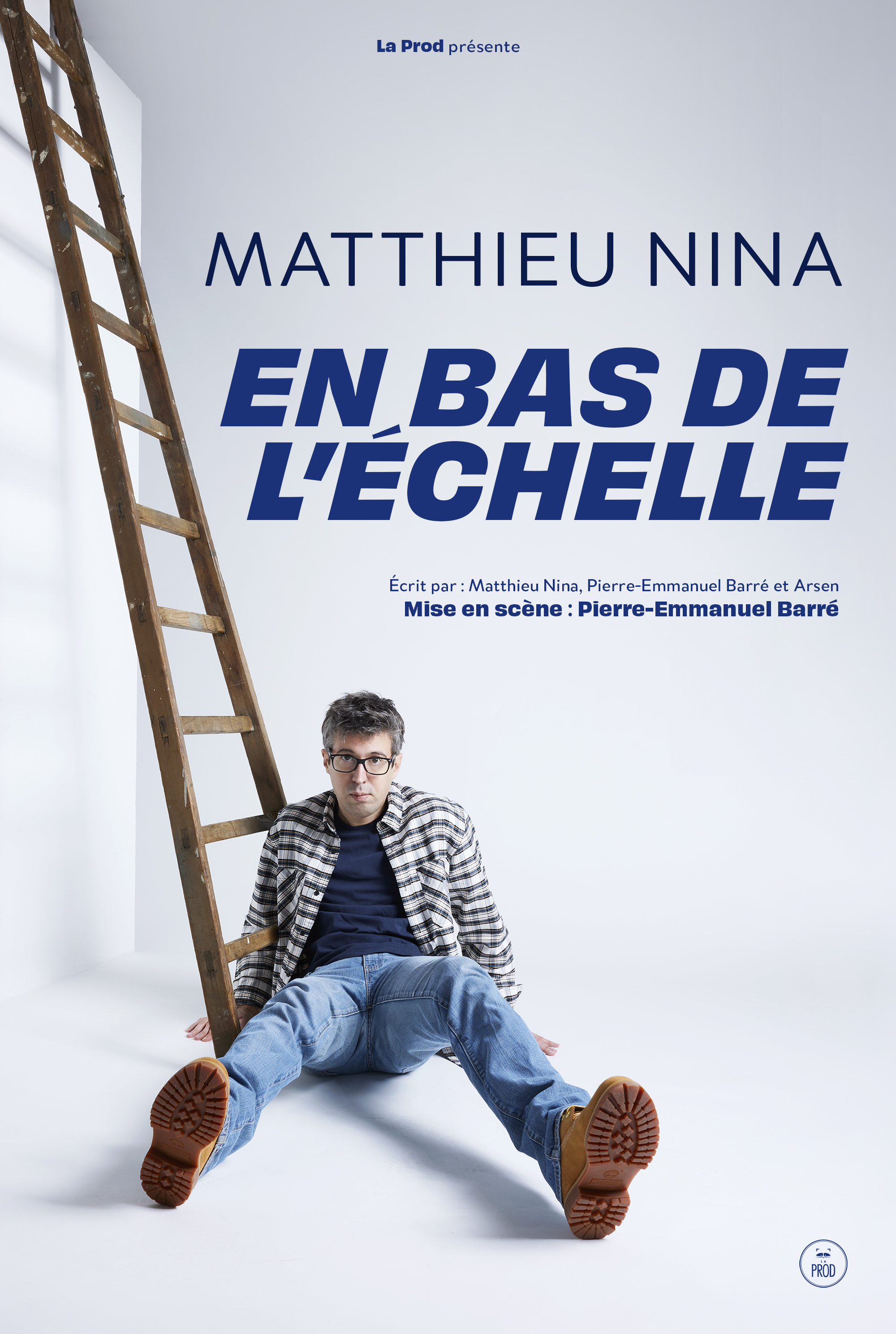 Spectacle - Matthieu Nina 