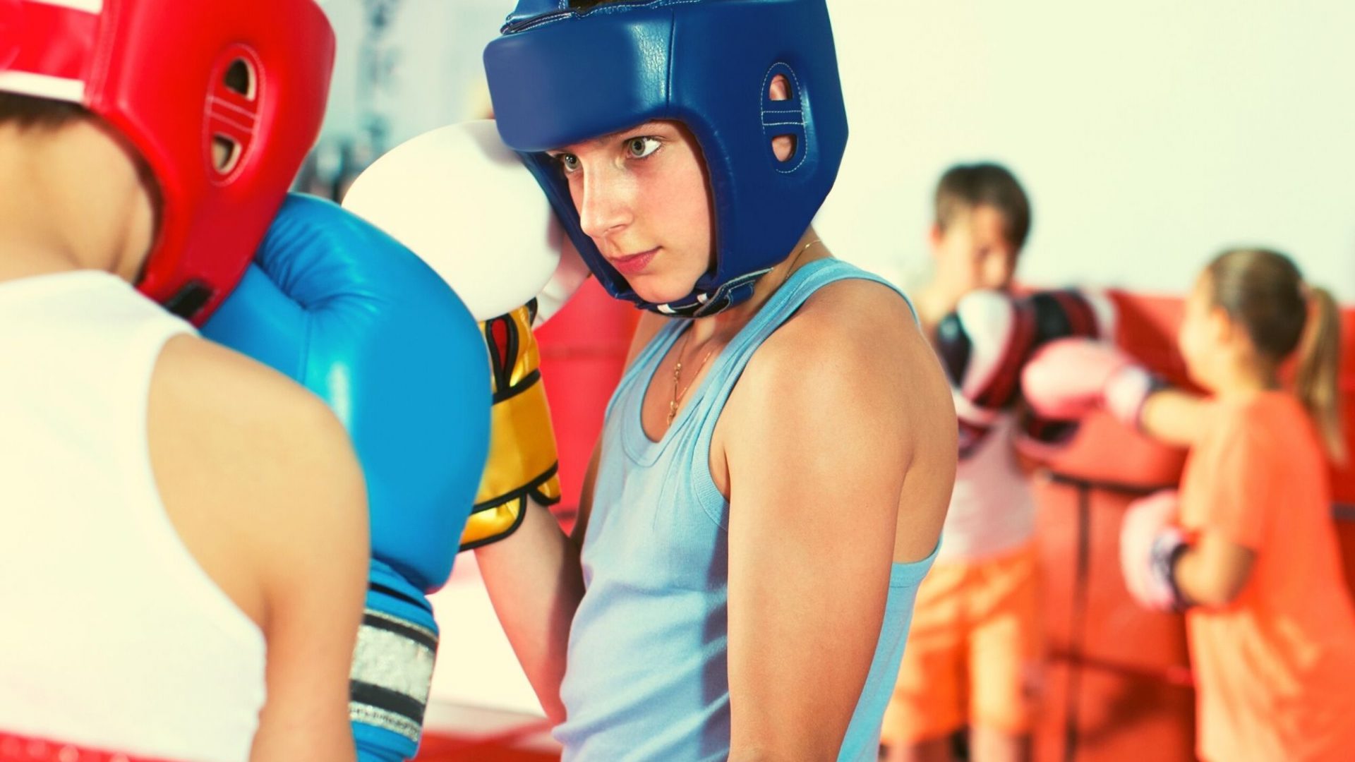 Stage de kick-boxing pour enfant