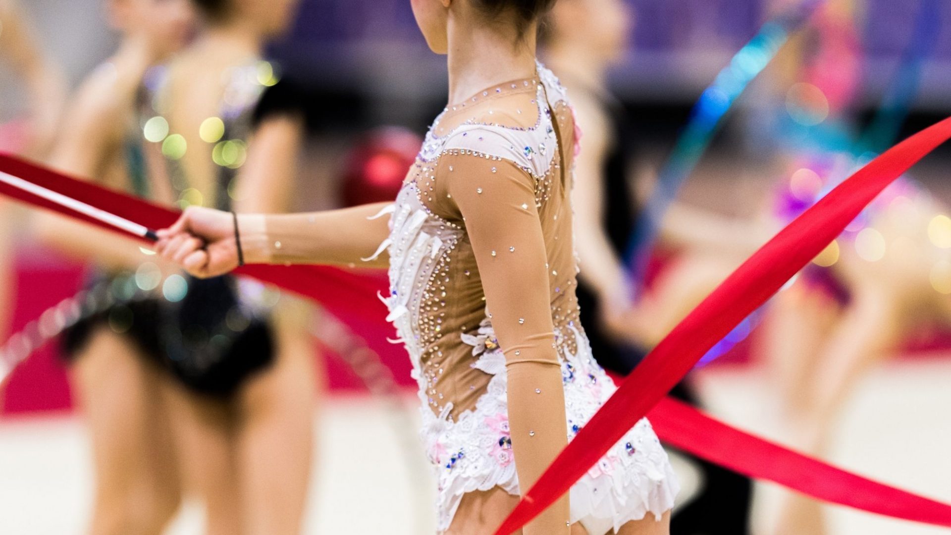 Stage de dcouverte gymnique pour enfants