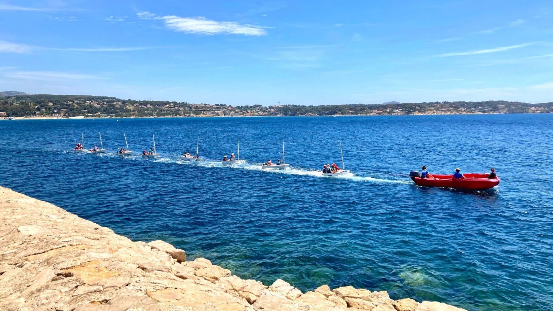 Stage de navigation pour enfants