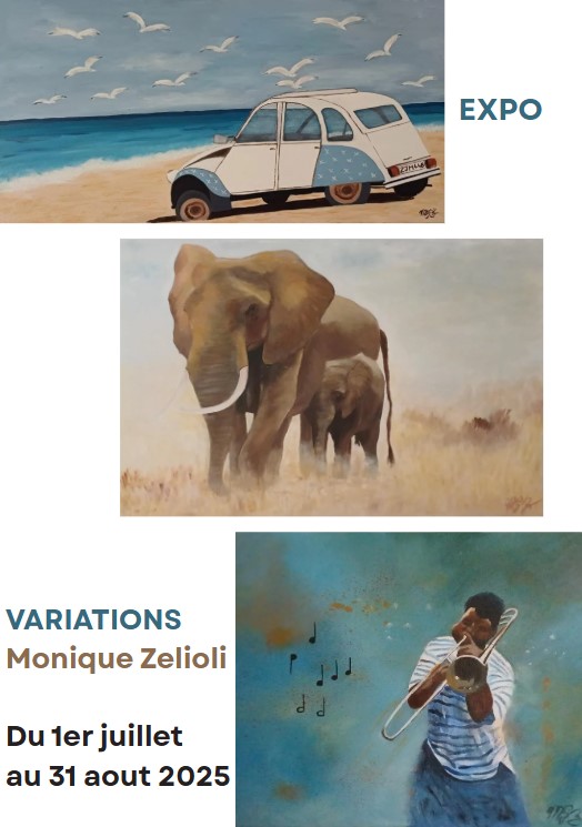 Espace Manfredo Borsi - Exposition de peintures 