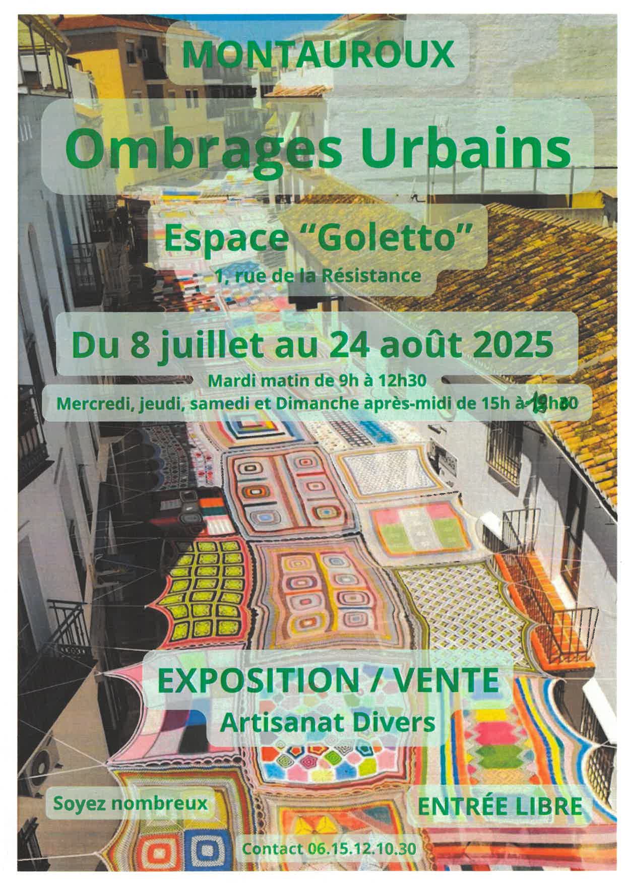 Espace Goletto - Exposition Vente artisanat
