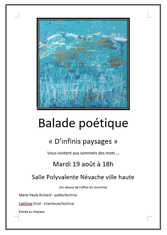 Balade potique 