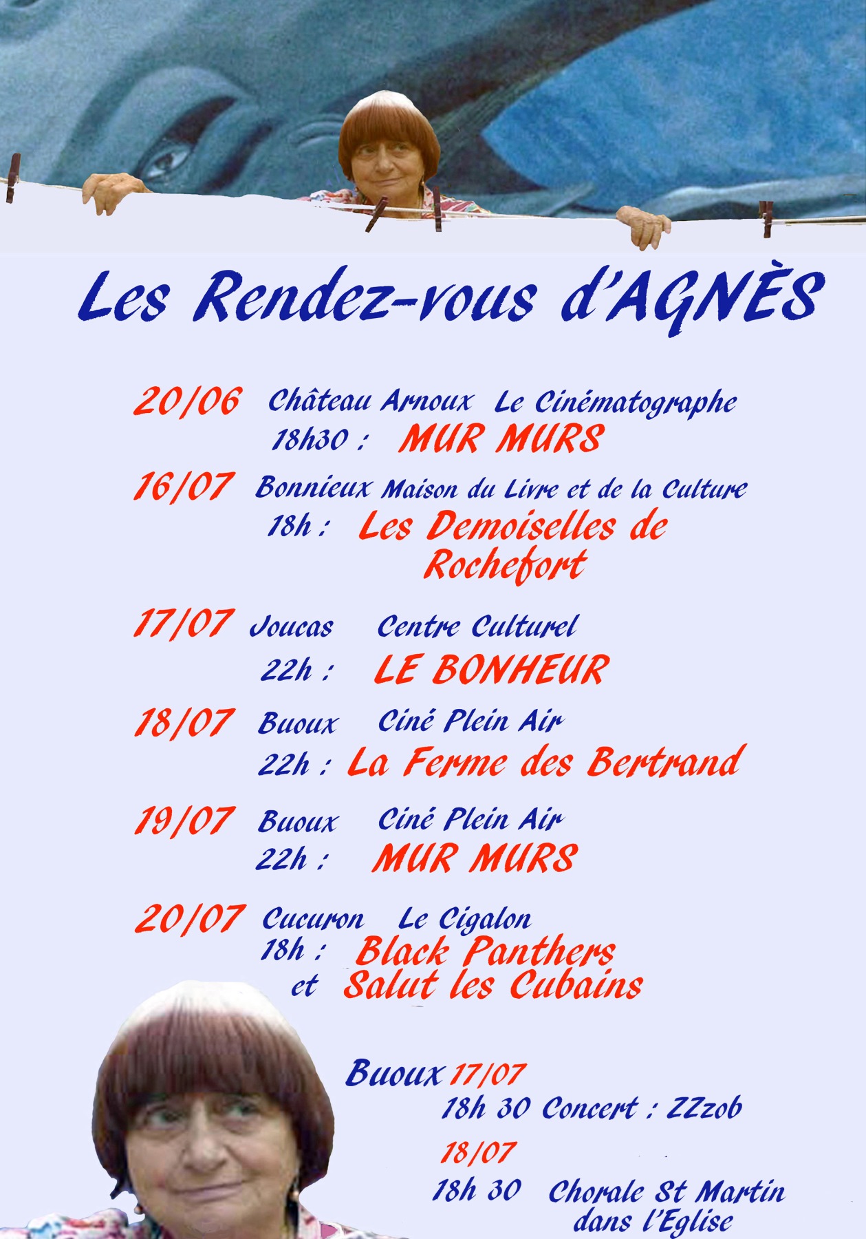 Les Rendez-vous d'Agns Varda