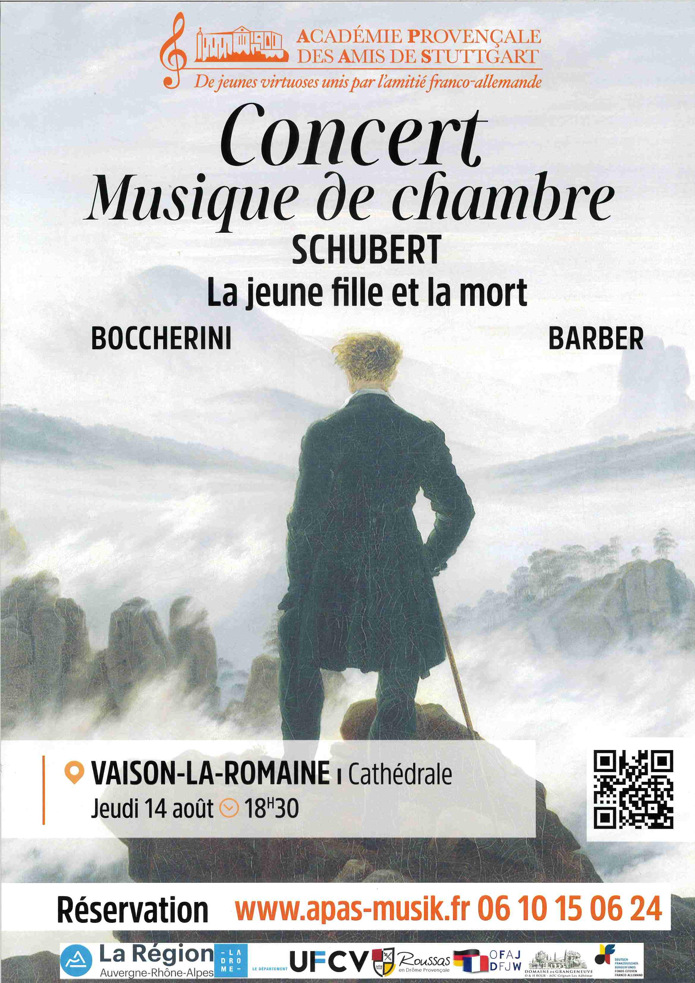 Concert de musique de chambre