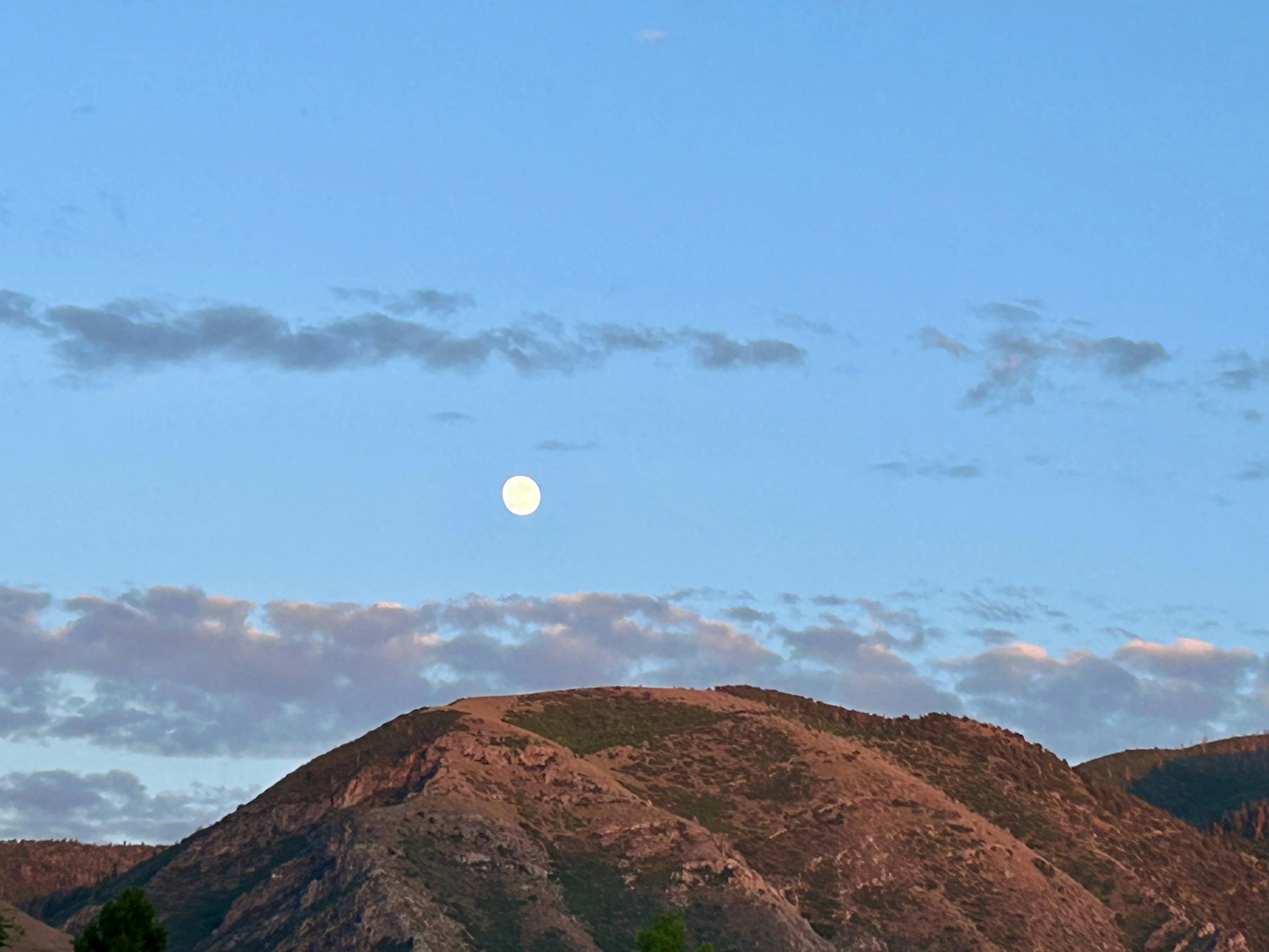 Soire pleine lune