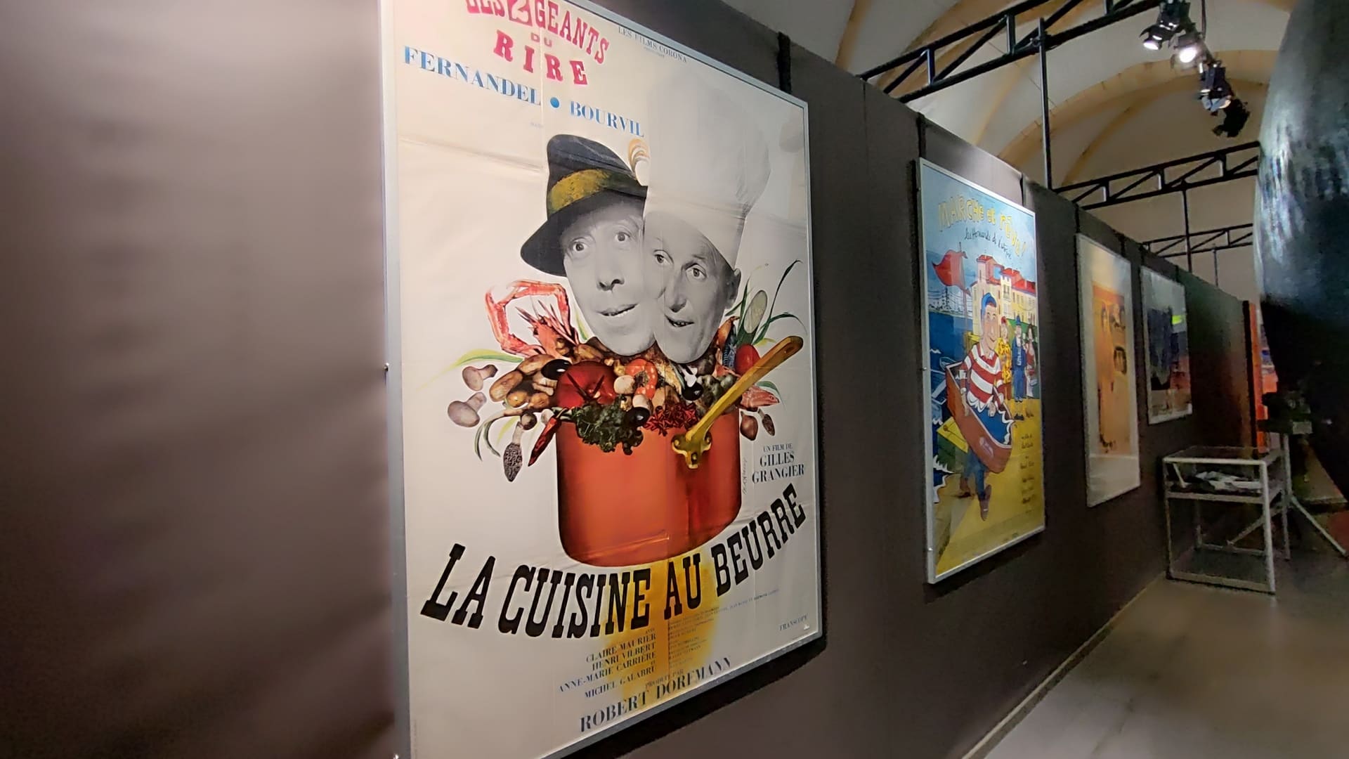 Visite de la cinmathque Gnidzaz de Martigues