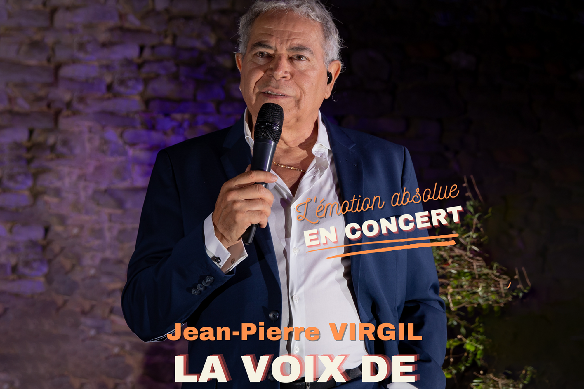 Saison Artistique du Casino Barriere 2025 - 2026 :  La voix de Sardou
