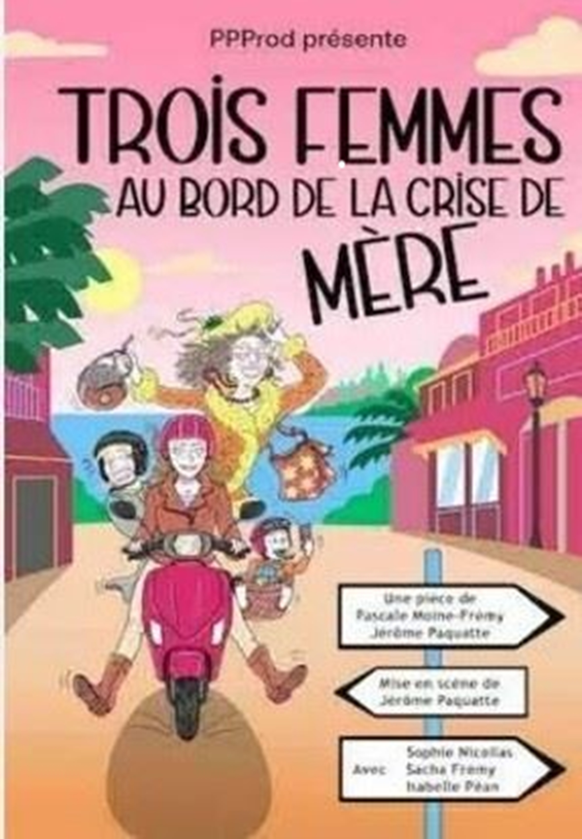 Saison Artistique du Casino Barriere 2025 - 2026 :  3 femmes au bord de la crise de mre
