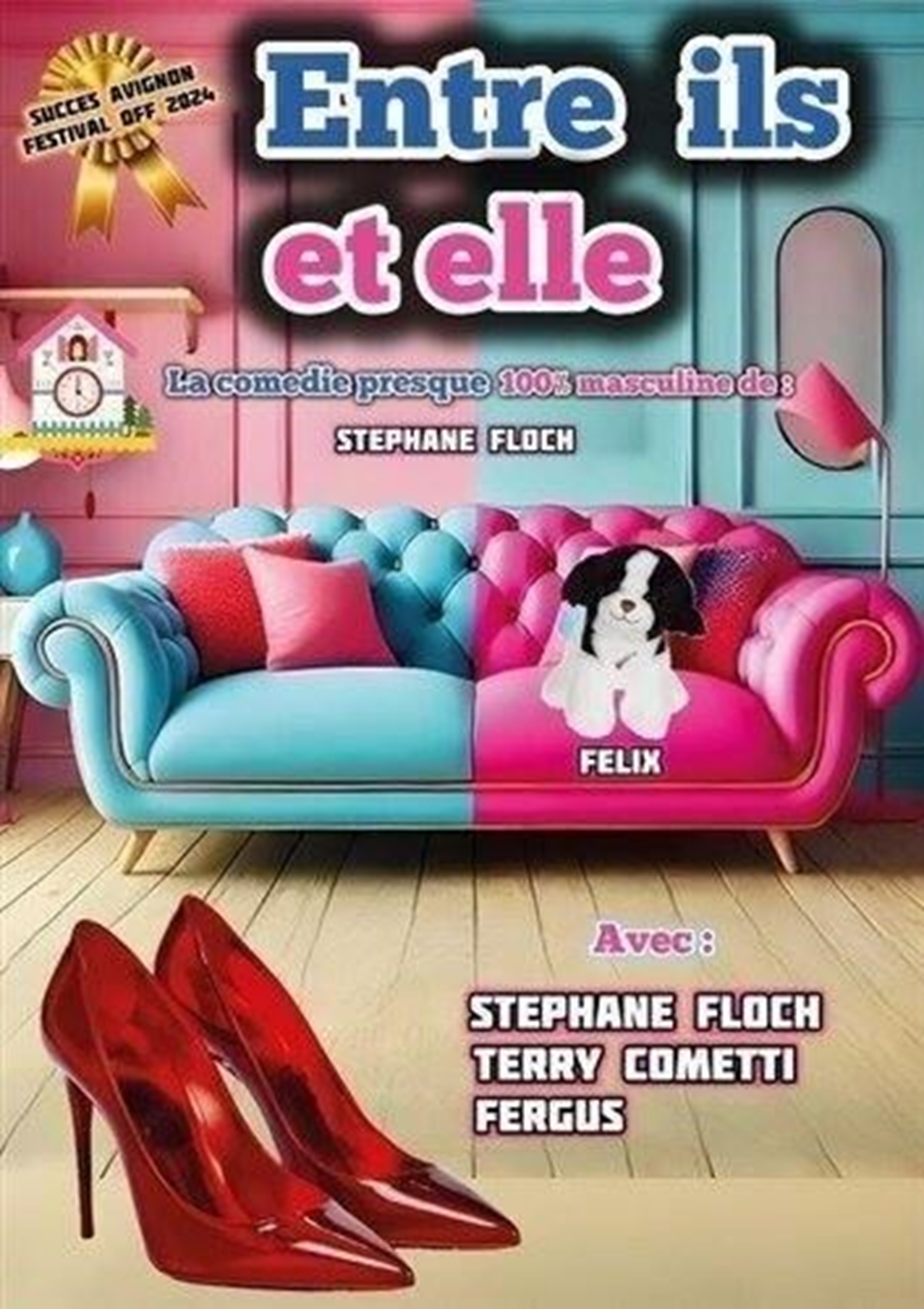 Saison Artistique du Casino Barriere 2025 - 2026 :  Entre ils et elle